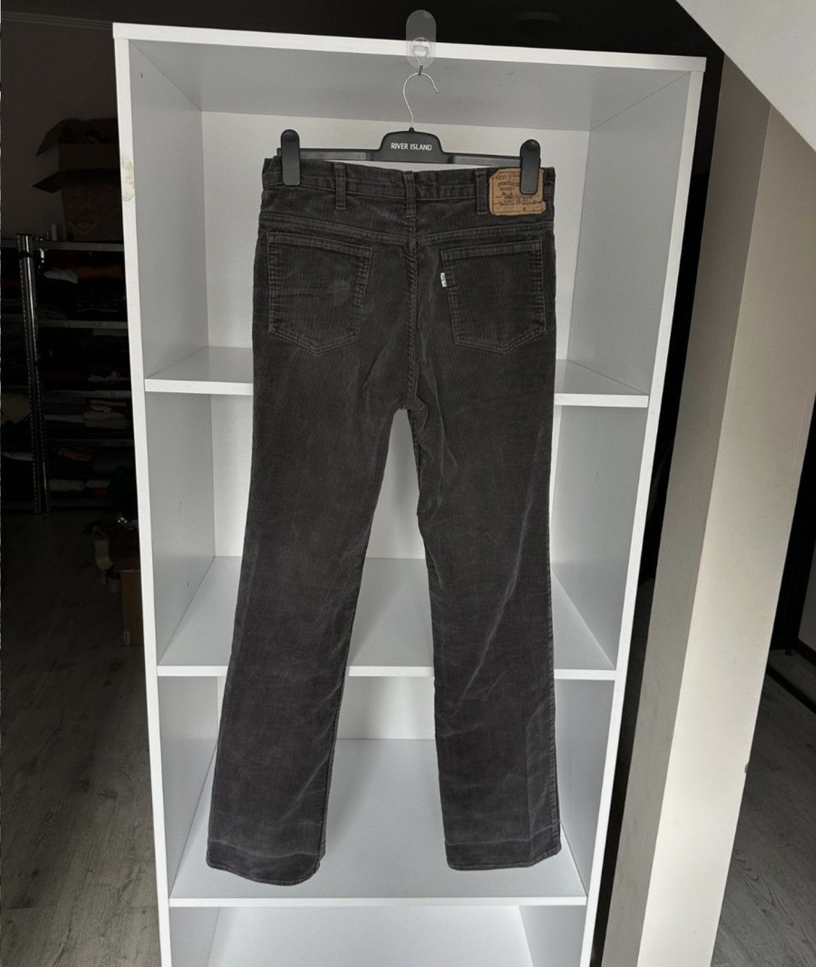 Levi's Vintage Levi’s 630 Velvet Flared Bootcut 80s-90s FranceJeans Size 30" / US 8 / IT 44 - 4 Thumbnail