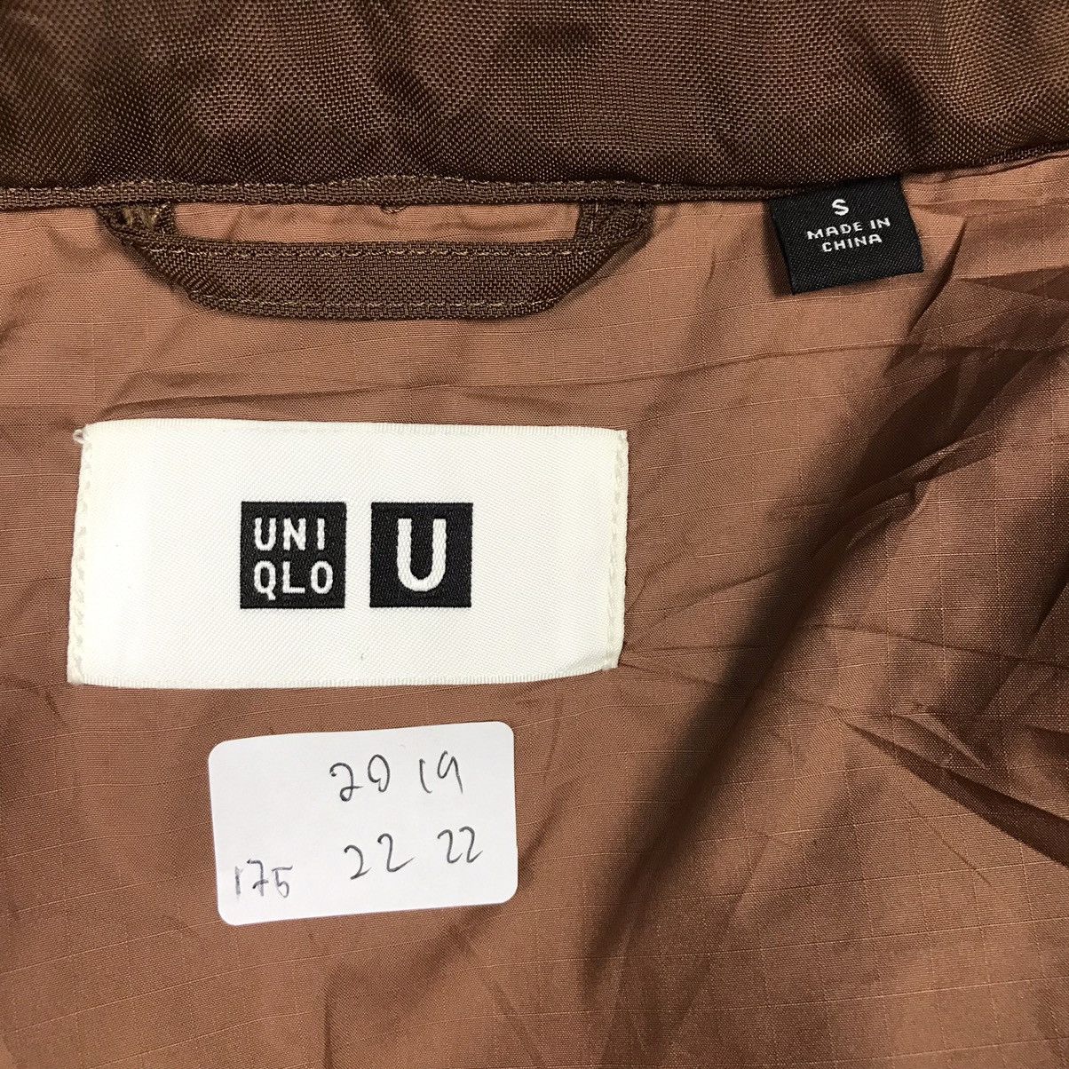 Japanese Brand × Jun Takahashi UNIQLO PUFFER WOMAN JACKET Size S / US 4 / IT 40 - 14 Thumbnail