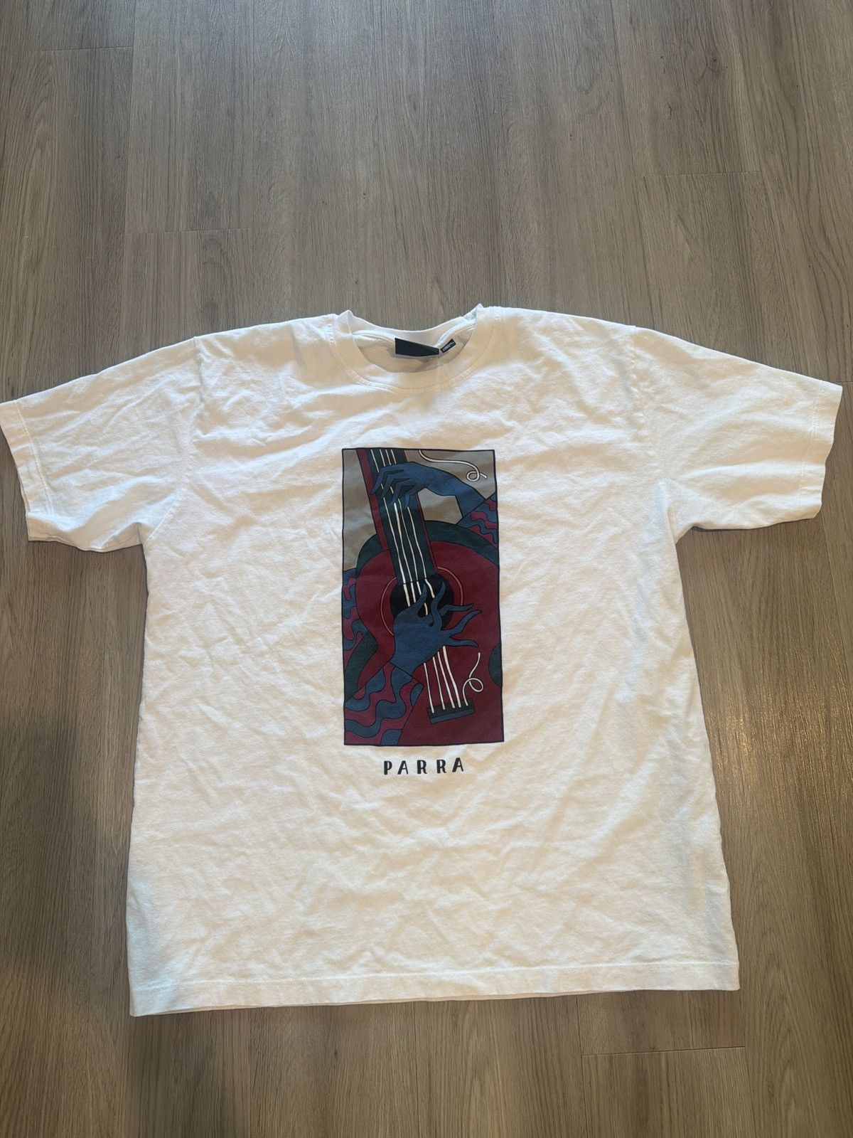 Stussy Parra Cheap Strings Tee Size US L / EU 52-54 / 3 - 1 Thumbnail