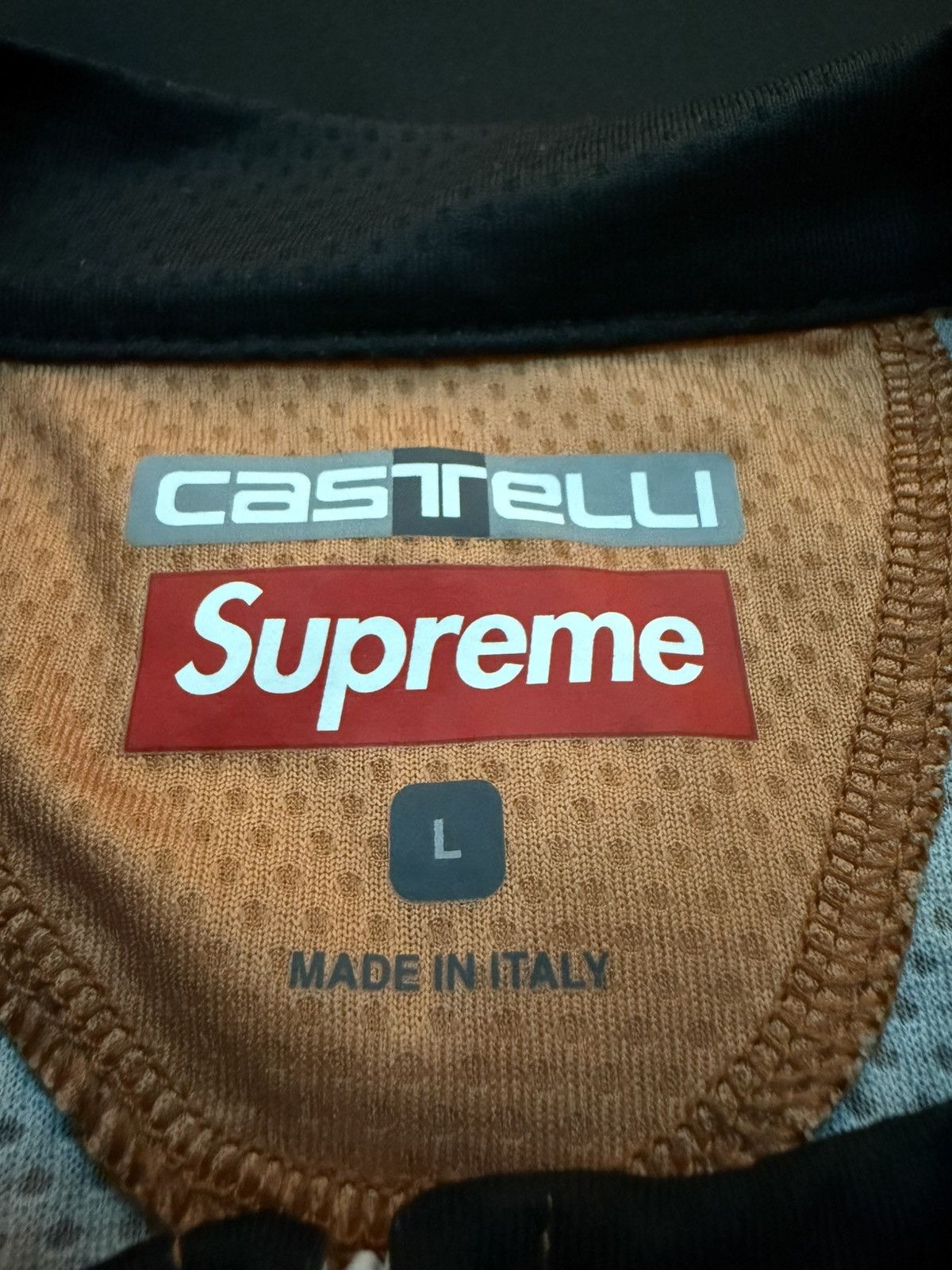 Supreme Castelli x Supreme Bike Jersey Size US L / EU 52-54 / 3 - 4 Thumbnail