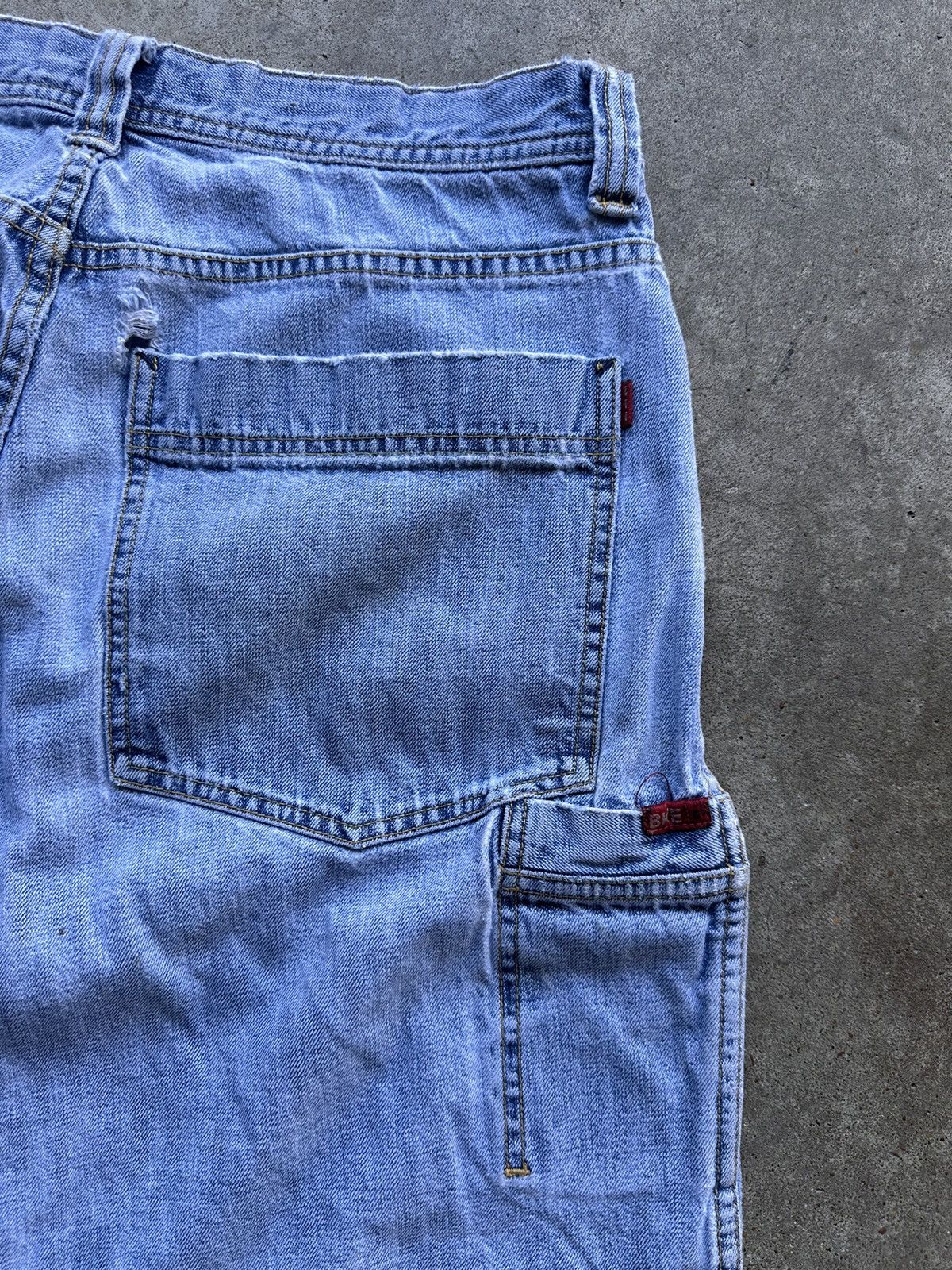 Vintage Y2K BKE Denim Jorts Size US 31 - 7 Thumbnail