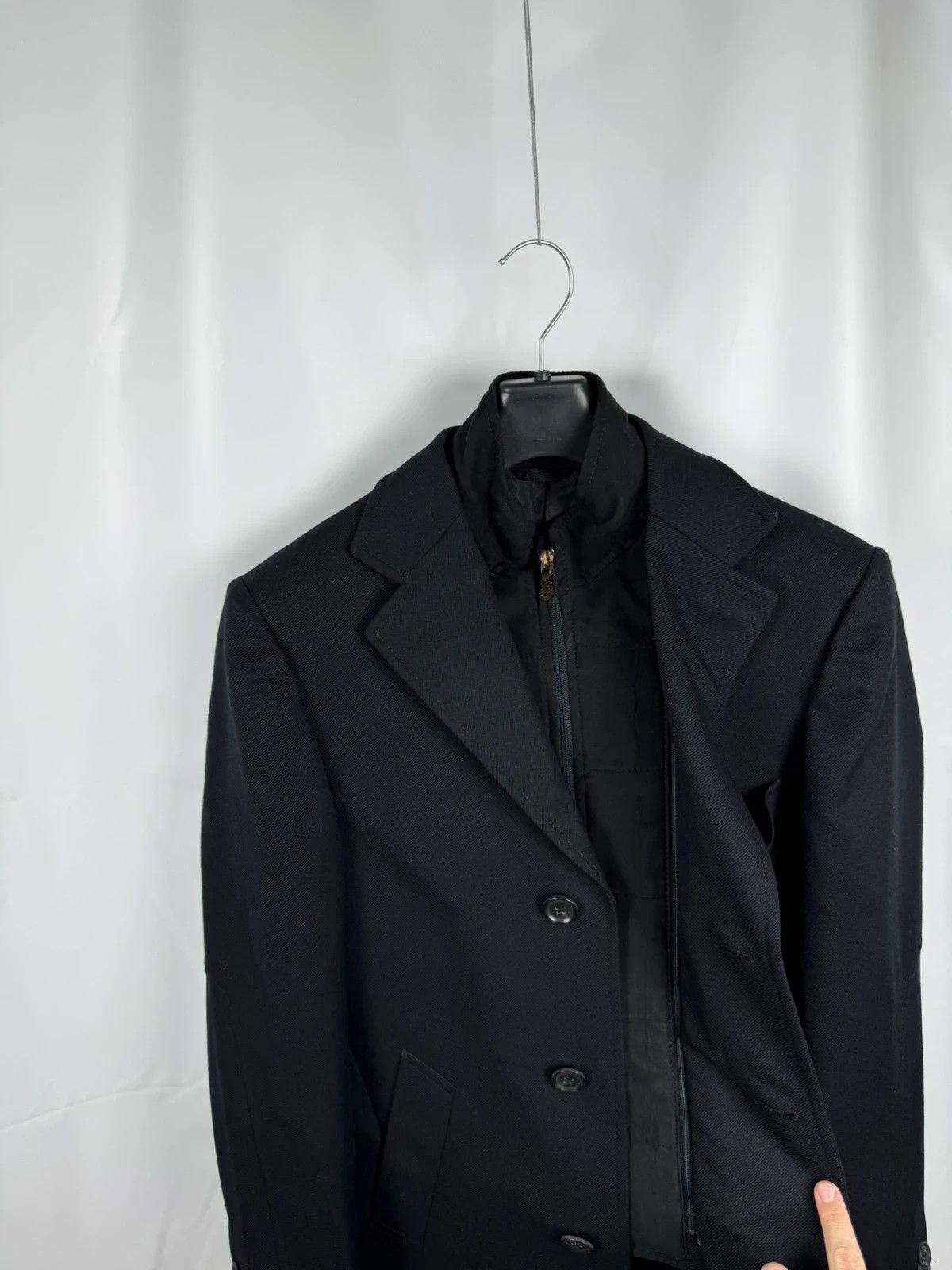 Luigi Bianchi Luigi Bianchi Mantova Wool Cashmere Over Coat Men size 44 Size US XS / EU 42 / 0 - 5 Thumbnail