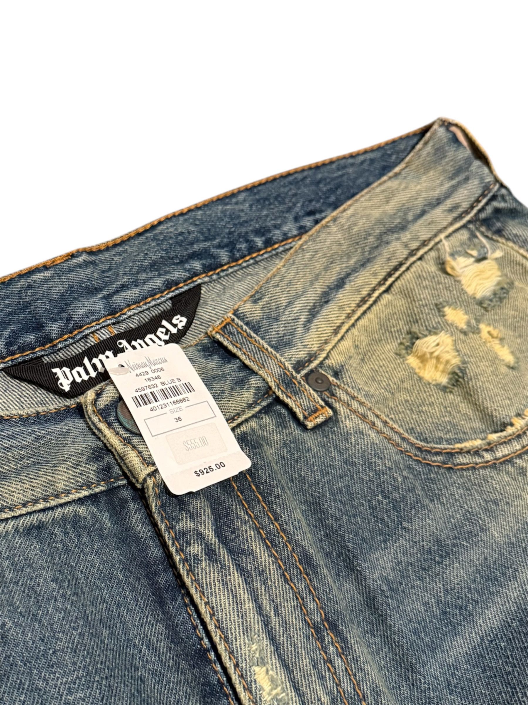 Palm Angels Flared Denim Size US 36 / EU 52 - 3 Thumbnail