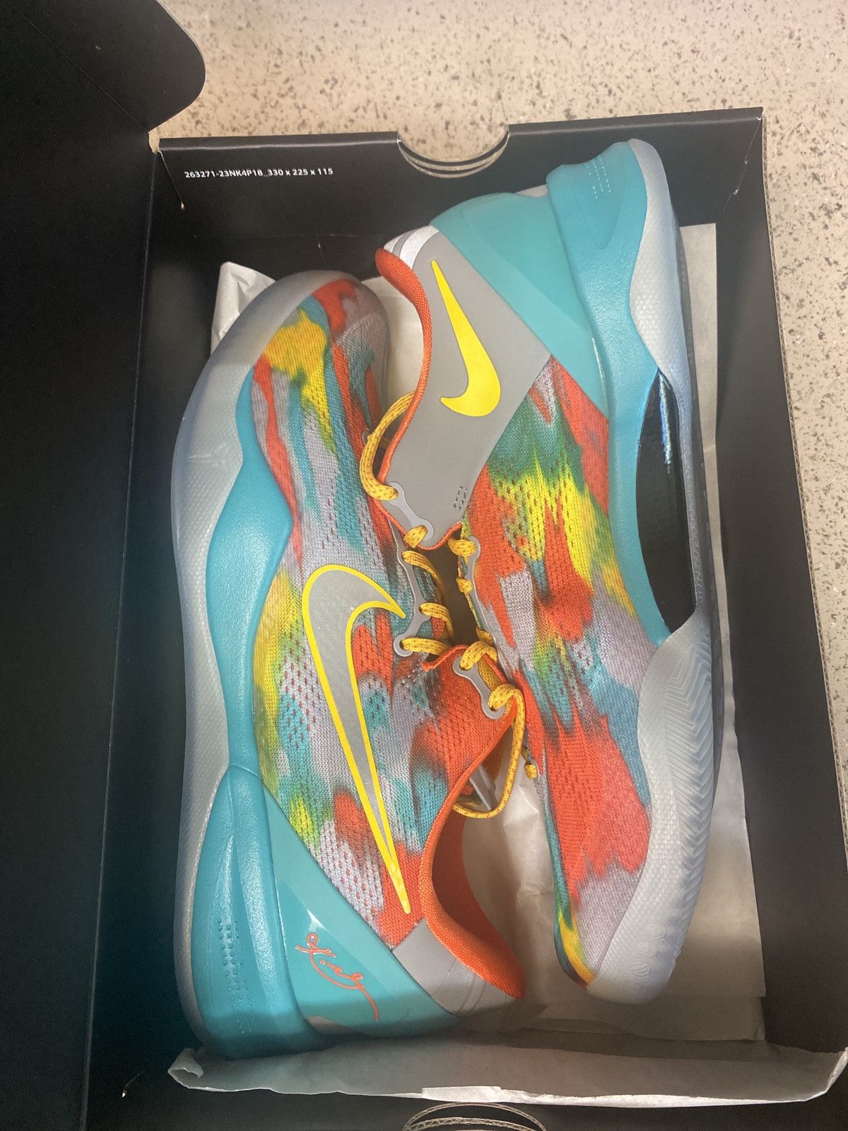 Nike Kobe VIII PROTRO “Venice” 2024 Size US 10 / EU 43 - 10 Thumbnail