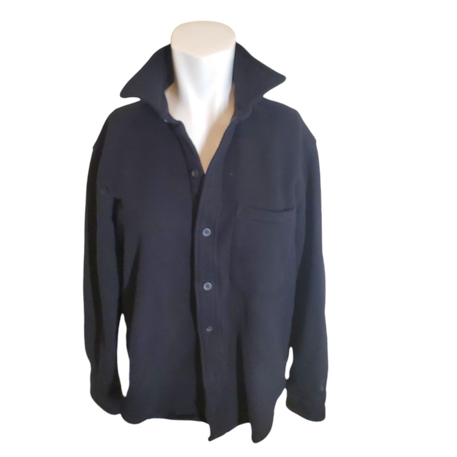 Aritzia Aritzia TNA Cozy Fleece Sweatshirt Button Down Oversized Sha Size S / US 4 / IT 40 - 8 Thumbnail