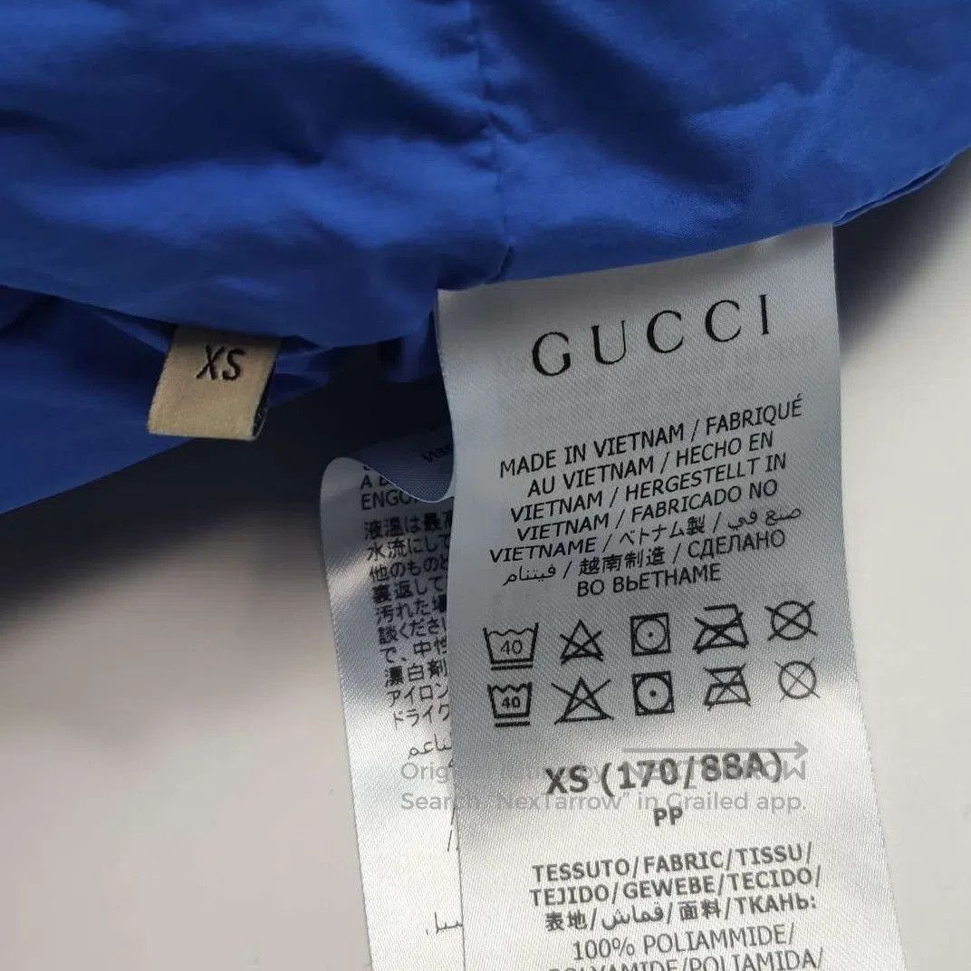 Gucci Gucci x The North Face XS Hooded Jacket. Size US XS / EU 42 / 0 - 4 Thumbnail