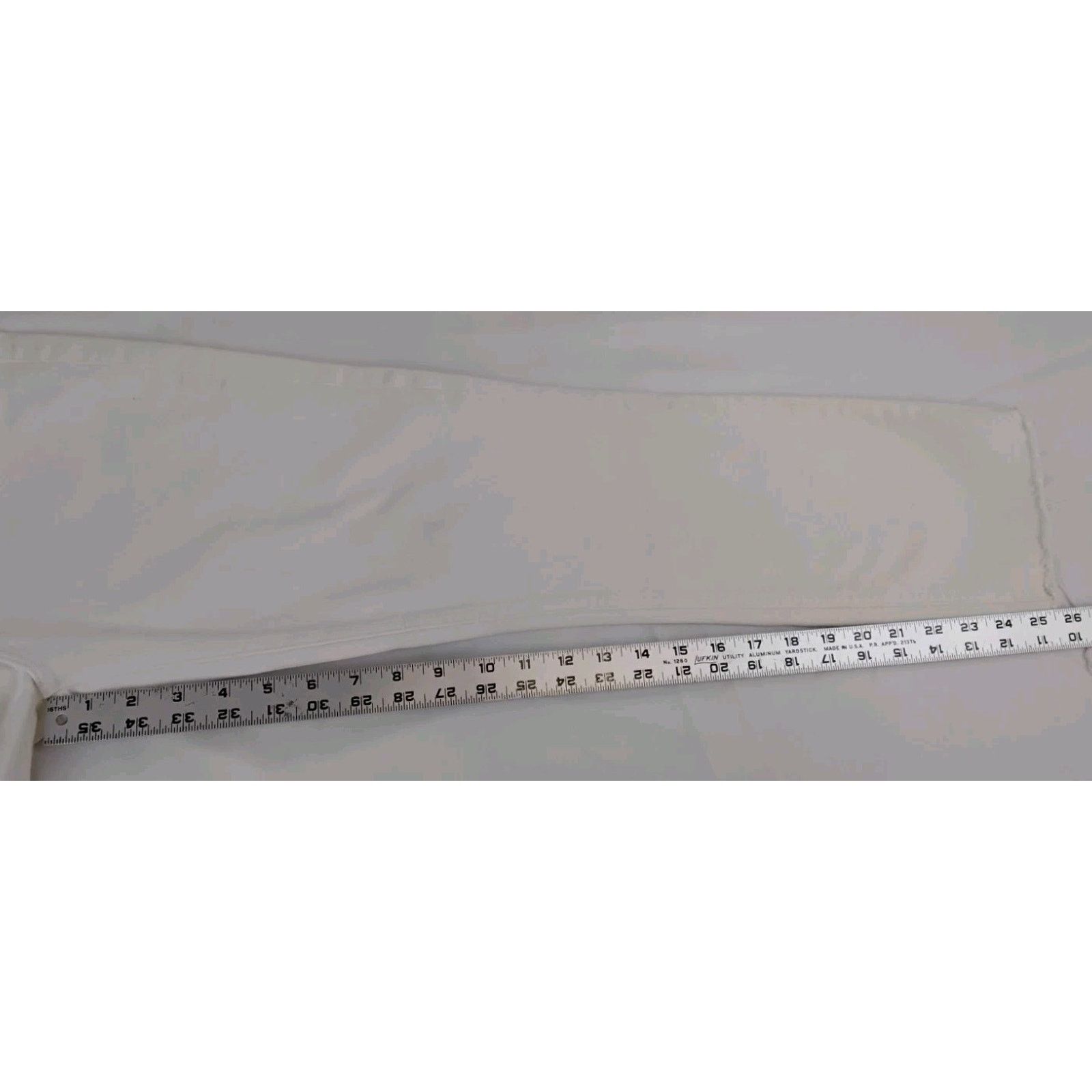 MOTHER Mother The Mid Rise Dazzler Jeans Women's 29 White Crop Size 29" - 19 Thumbnail