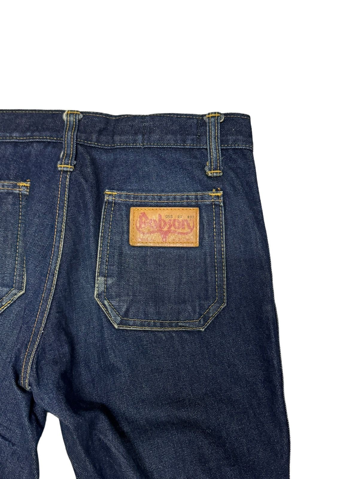 Designer × Japanese Brand × Vintage FLARE BOBSON BELL BOTTOM DENIM JEANS Size US 28 / EU 44 - 12 Thumbnail