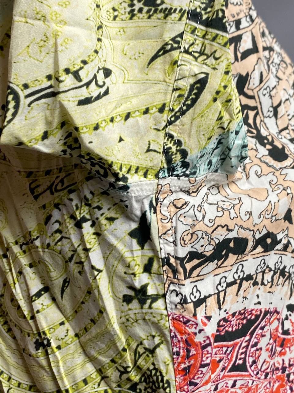 Etro Etro Womens Paisley Button-Up Shirt Long Sleeve Size 46 M/L Size US M / EU 48-50 / 2 - 11 Thumbnail