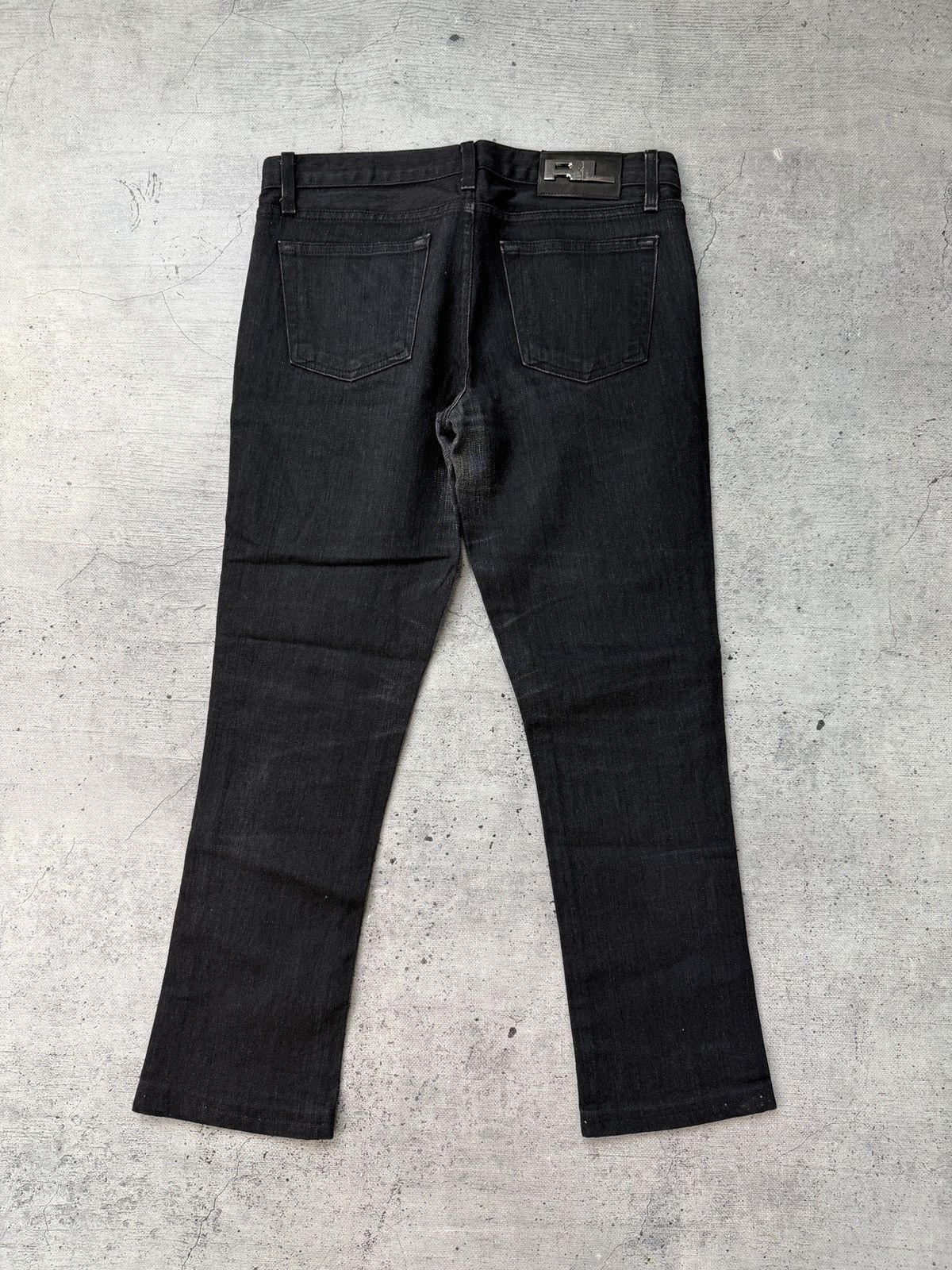 Polo Ralph Lauren Polo Ralph Lauren black label denim jeans Size US 29 - 2 Thumbnail