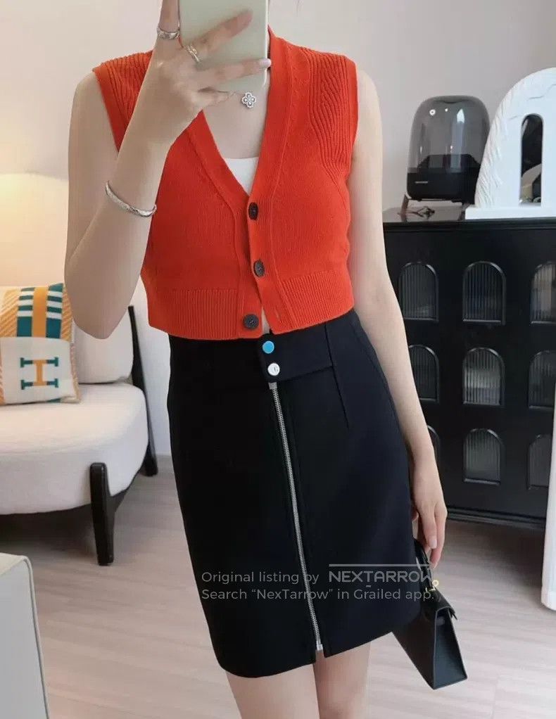 Hermes Hermes Black High Waist Short Pants Casual Skirt Size 26" / US 2 / IT 38 - 7 Thumbnail