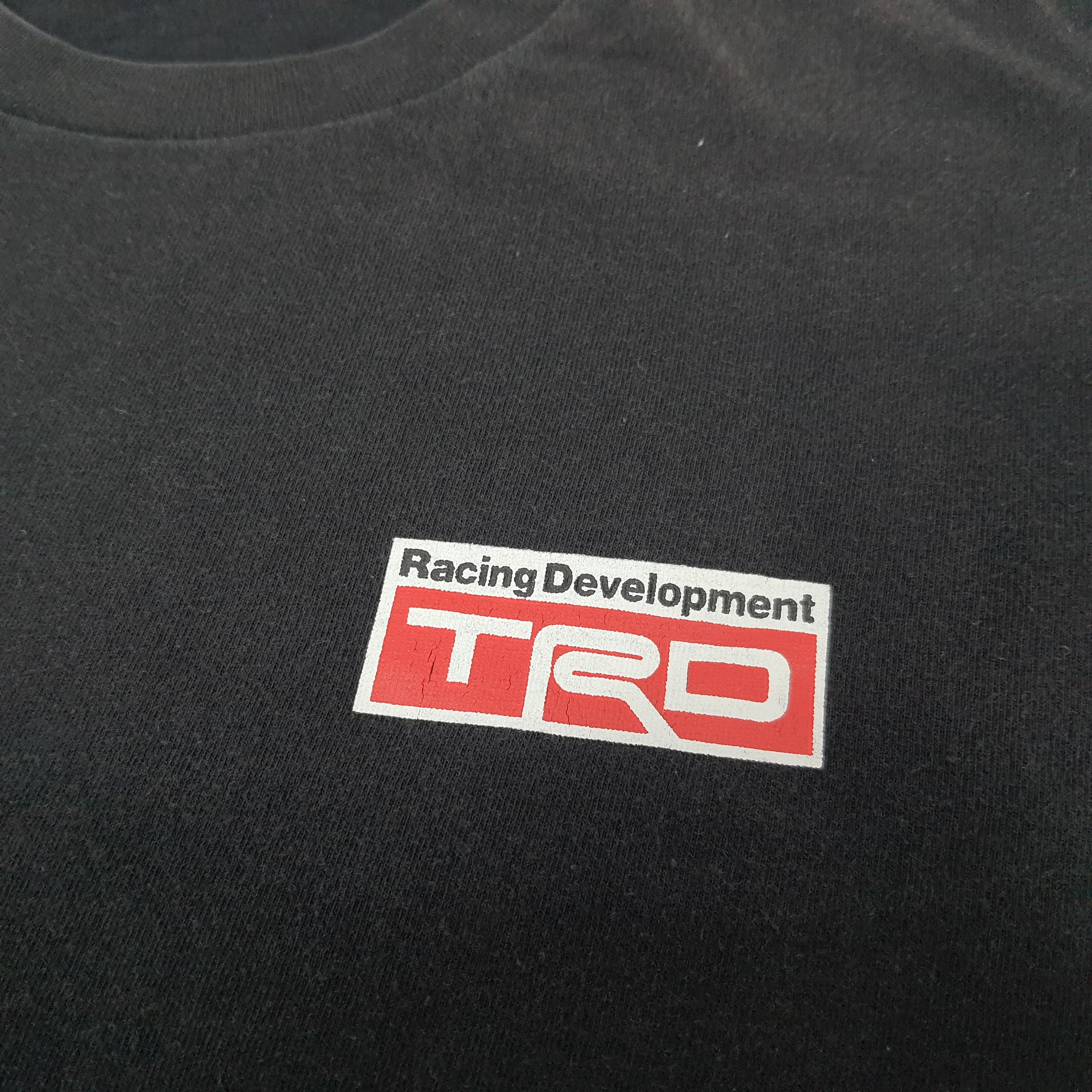 Japanese Brand × Vintage Vintage TRD Toyota Motor Sports Japan Racing Team Tshirt Size US L / EU 52-54 / 3 - 4 Thumbnail