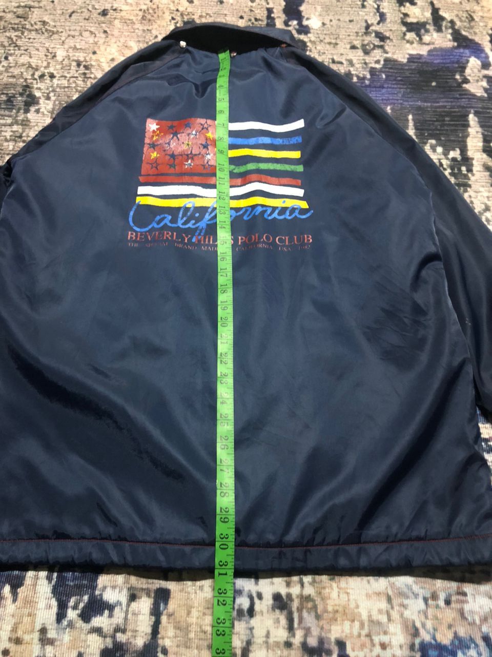 Beverly Hills Polo Club 90s Beverly Hills Polo Club California Nylon Jacket Size US L / EU 52-54 / 3 - 19 Thumbnail