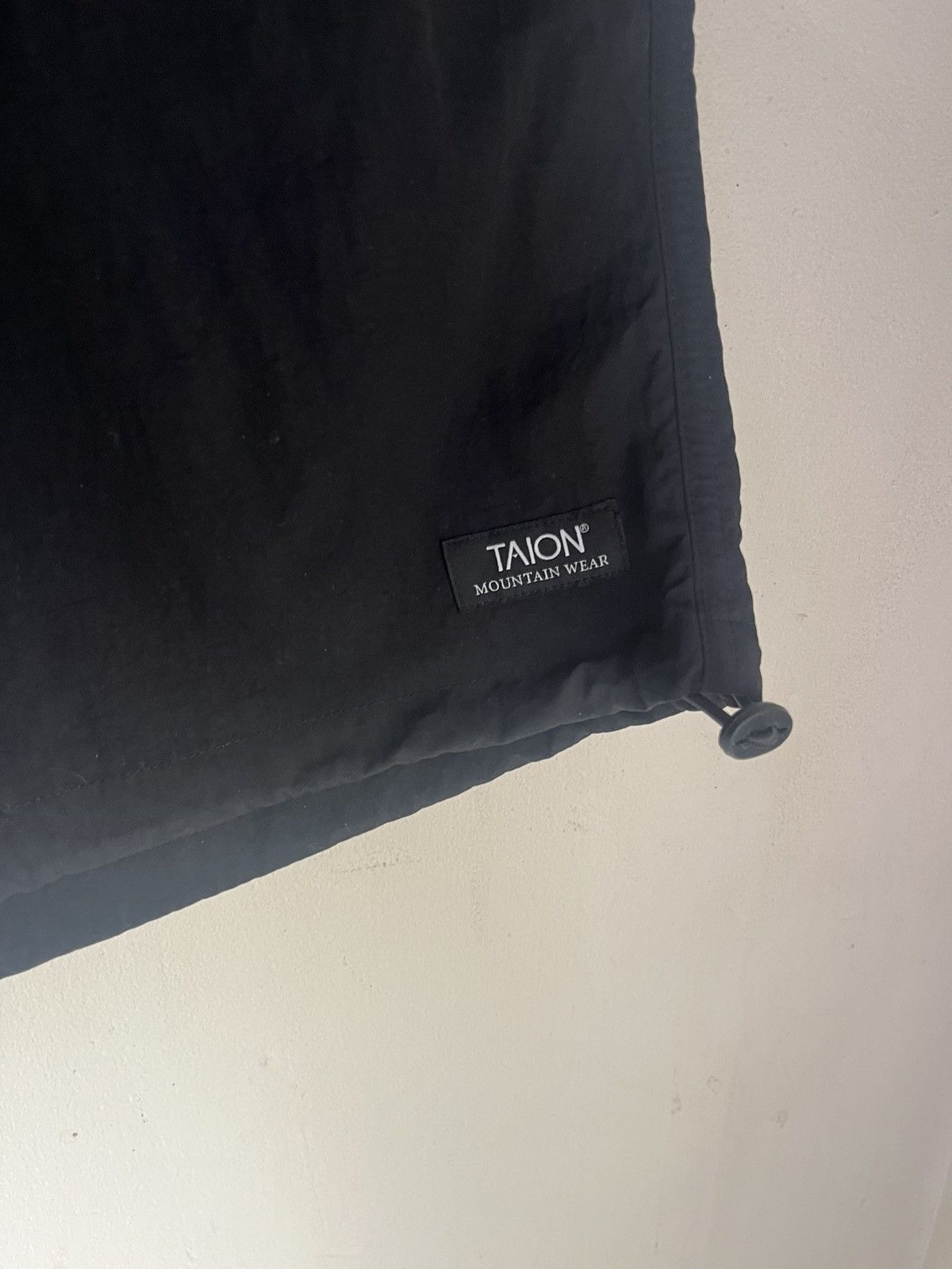 Taion Mountain Down Shorts Black, Men's (Size 34) — image 2 of 4