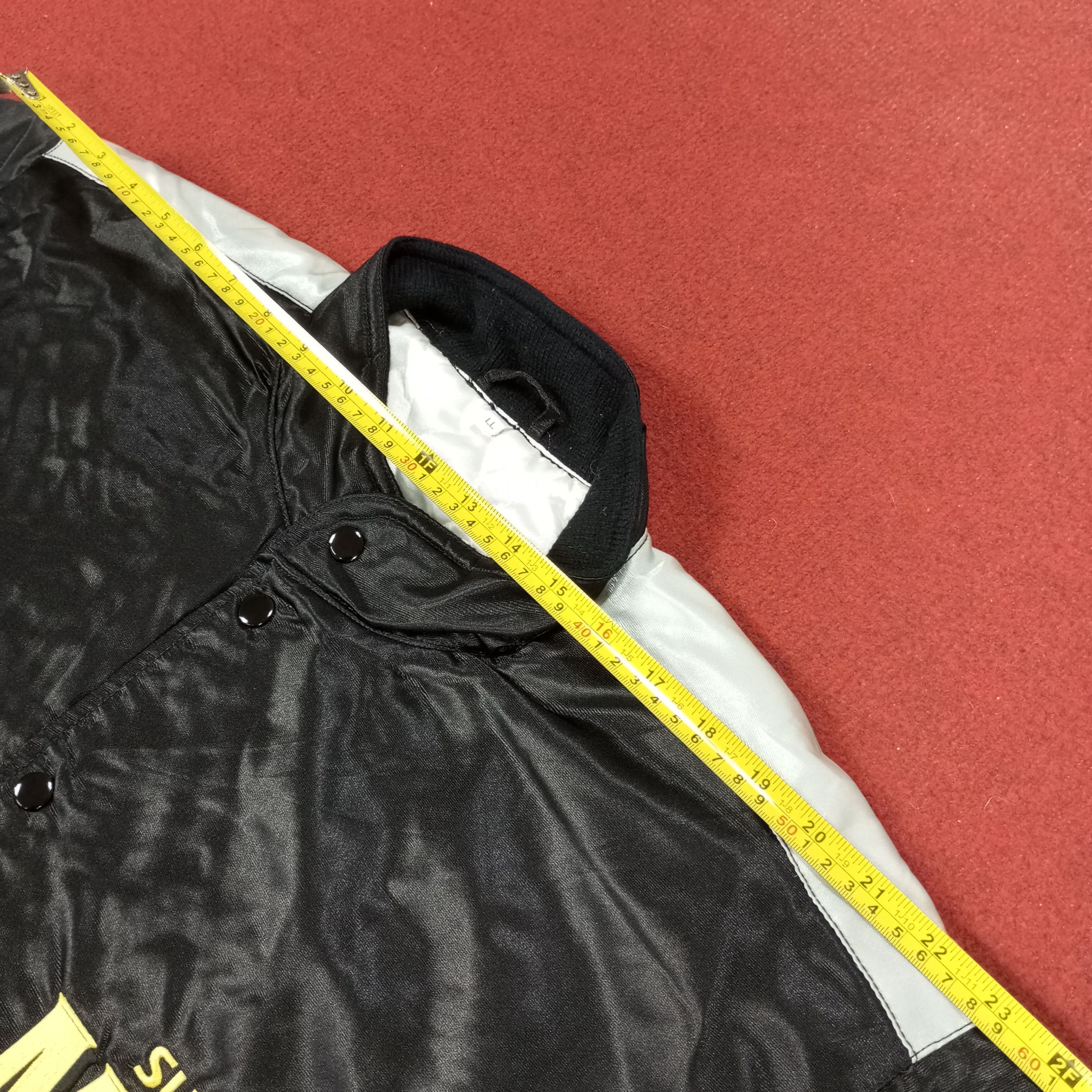 MLB × Vintage Suntory Malts Baseball Team Winter Style Jacket Size US XXL / EU 58 / 5 - 11 Thumbnail