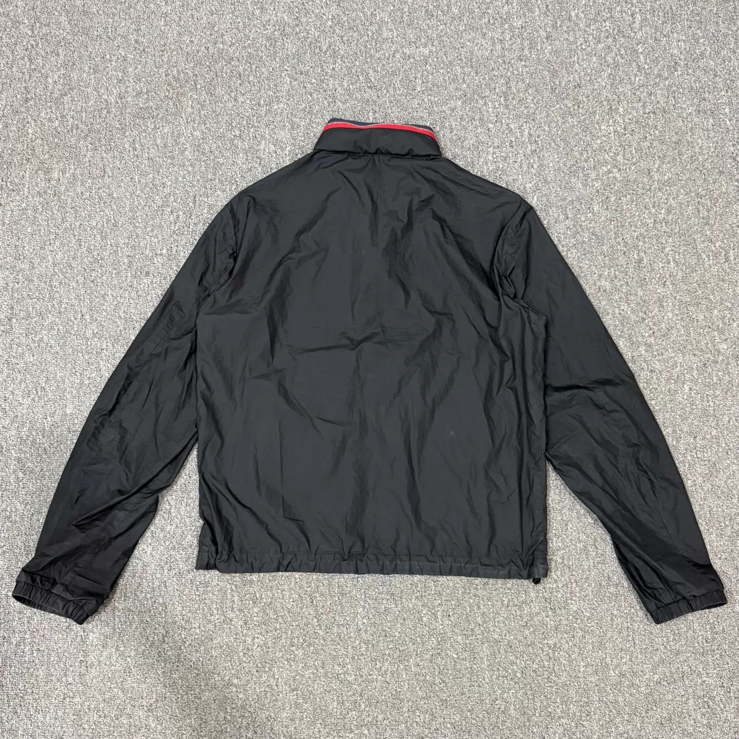 Moncler Moncler Black Collar Color Block Nylon Jacket 2 99 New Size US M / EU 48-50 / 2 - 2 Thumbnail