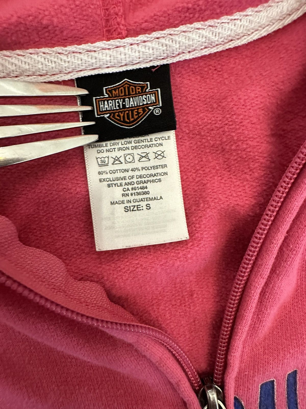 Harley Davidson harley davidson hoodie Size S / US 4 / IT 40 - 3 Thumbnail