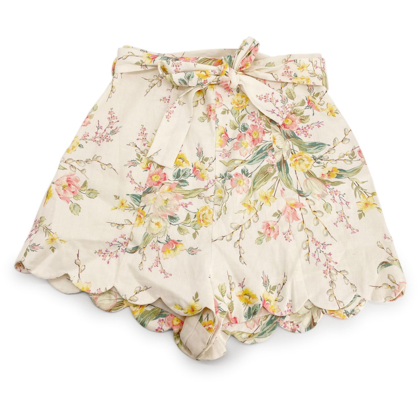 Zimmermann Floral Shorts Size 26" / US 2 / IT 38 - 3 Thumbnail