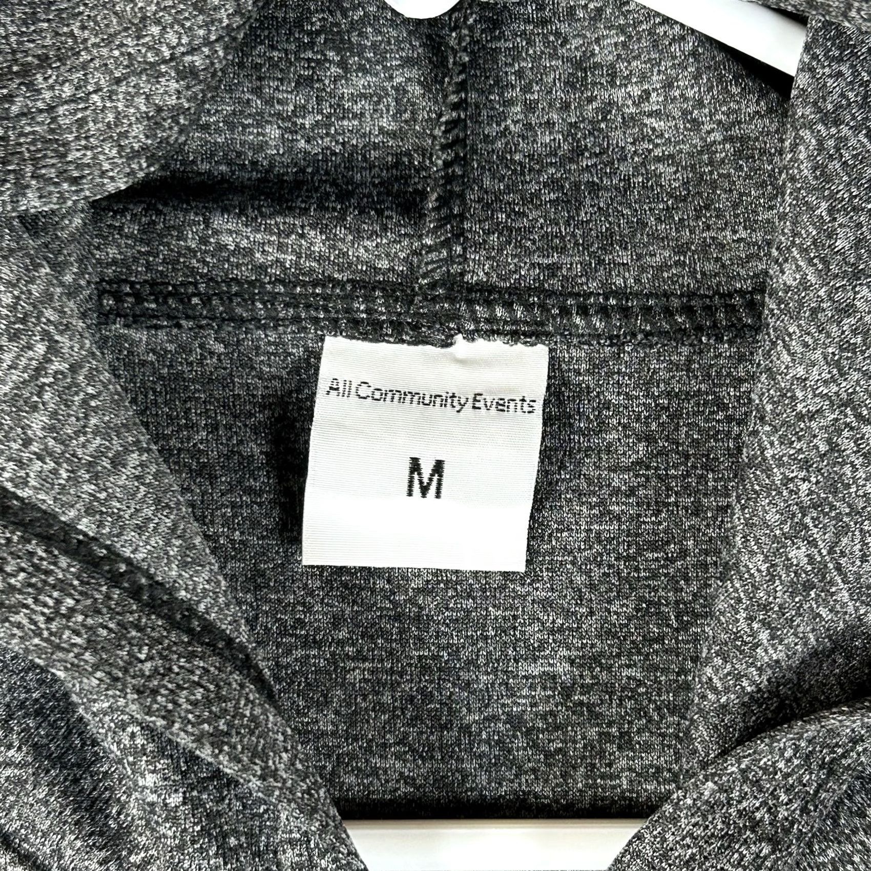 Vintage Brew City Milwaukee Marathon Full Zip Hoodie Adult M Gray Casual Run Shirt Size US M / EU 48-50 / 2 - 3 Thumbnail