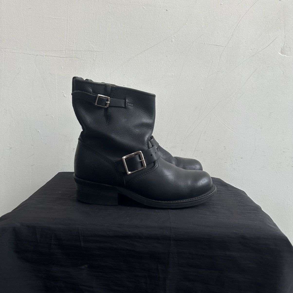 Frye Frye Veronica Strapped Leather Boots Size 37 Size US 7 / IT 37 - 1 Thumbnail