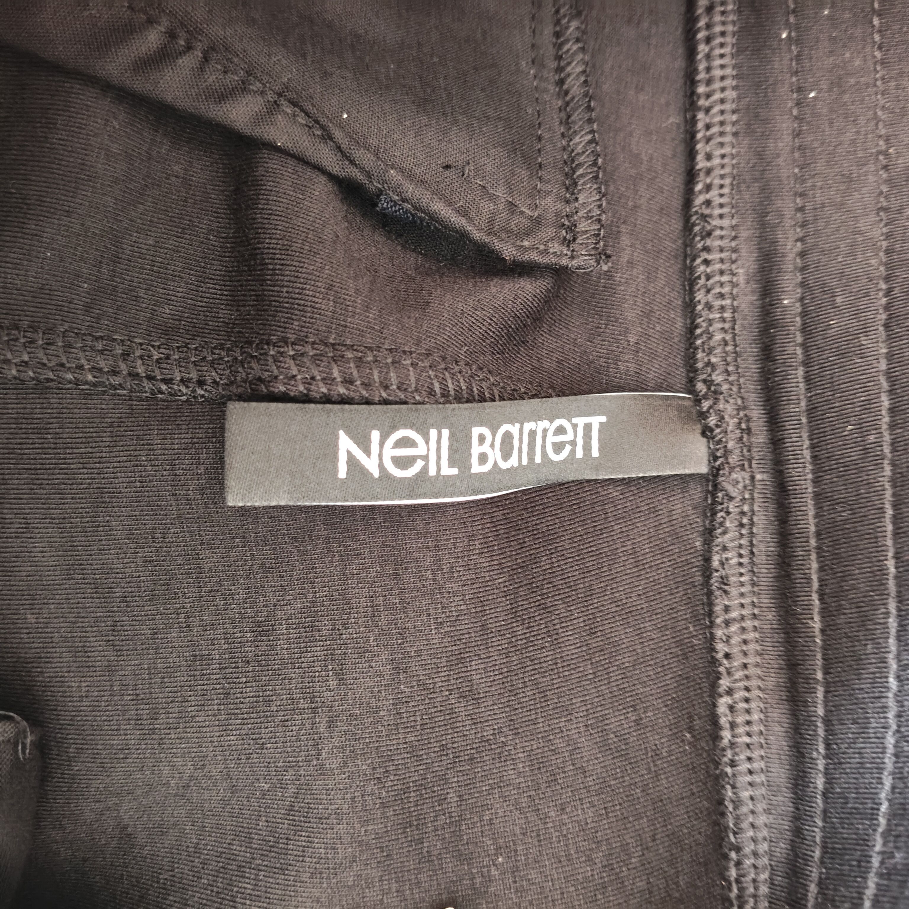 Neil Barrett Side band neoprene sweatpants Size US 36 / EU 52 - 10 Thumbnail
