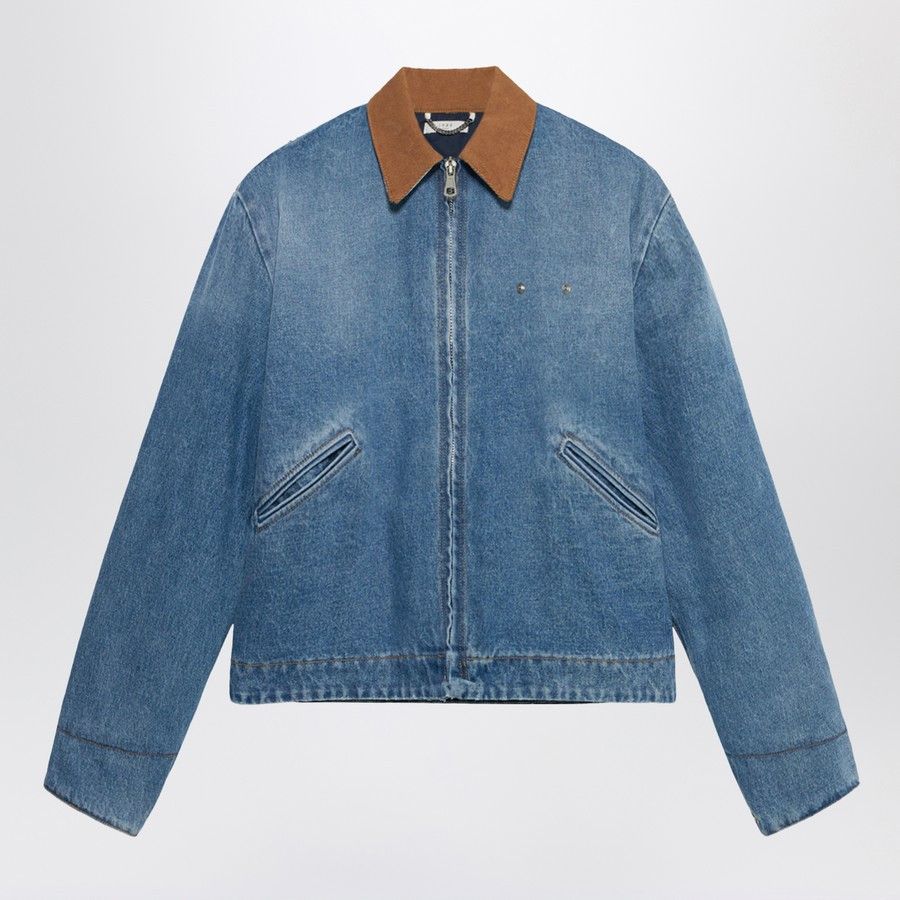 o1d2blof1124 Denim Jacket in Blue