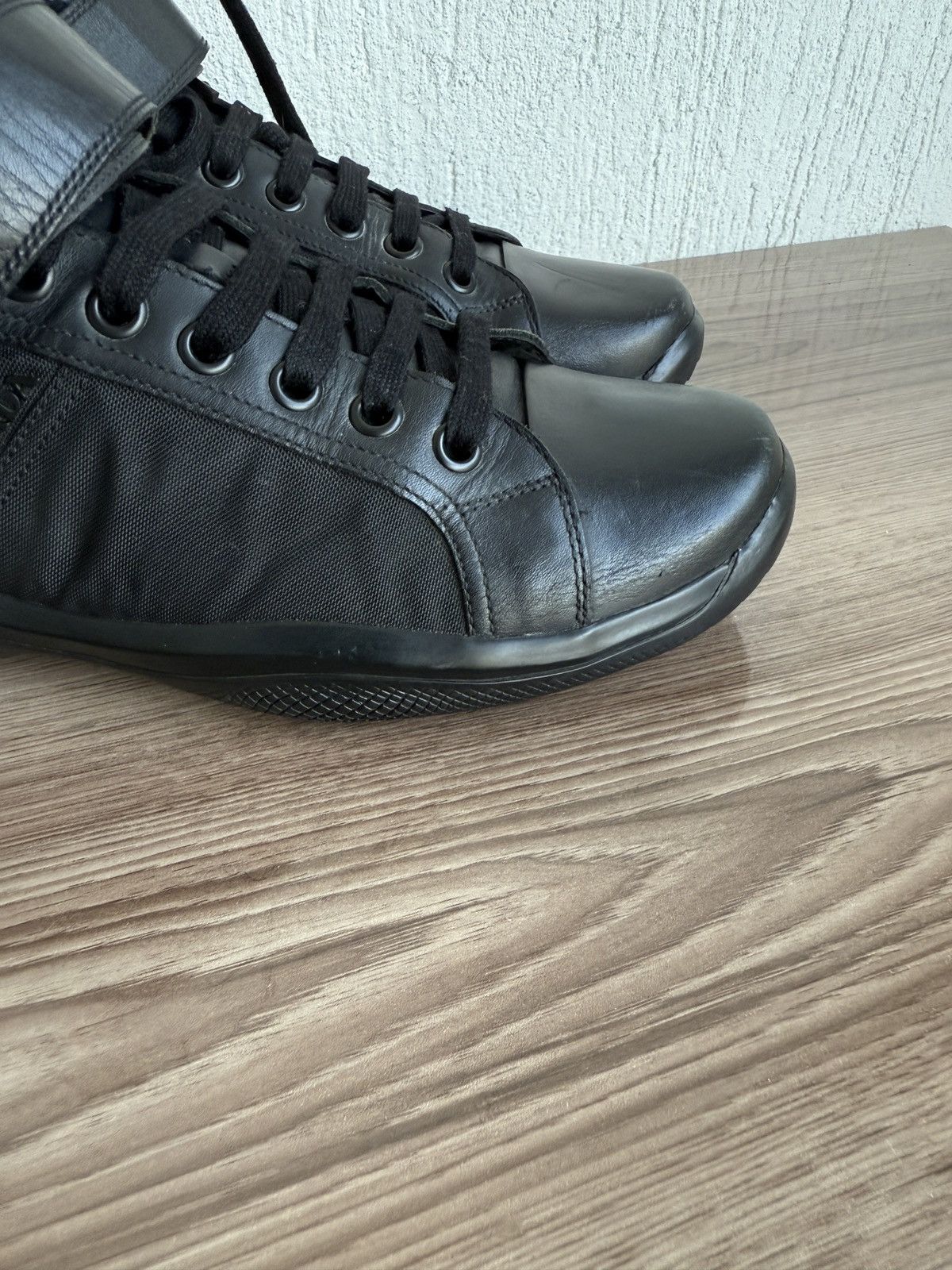 Prada America cup strap high Size US 9 / EU 42 - 12 Thumbnail
