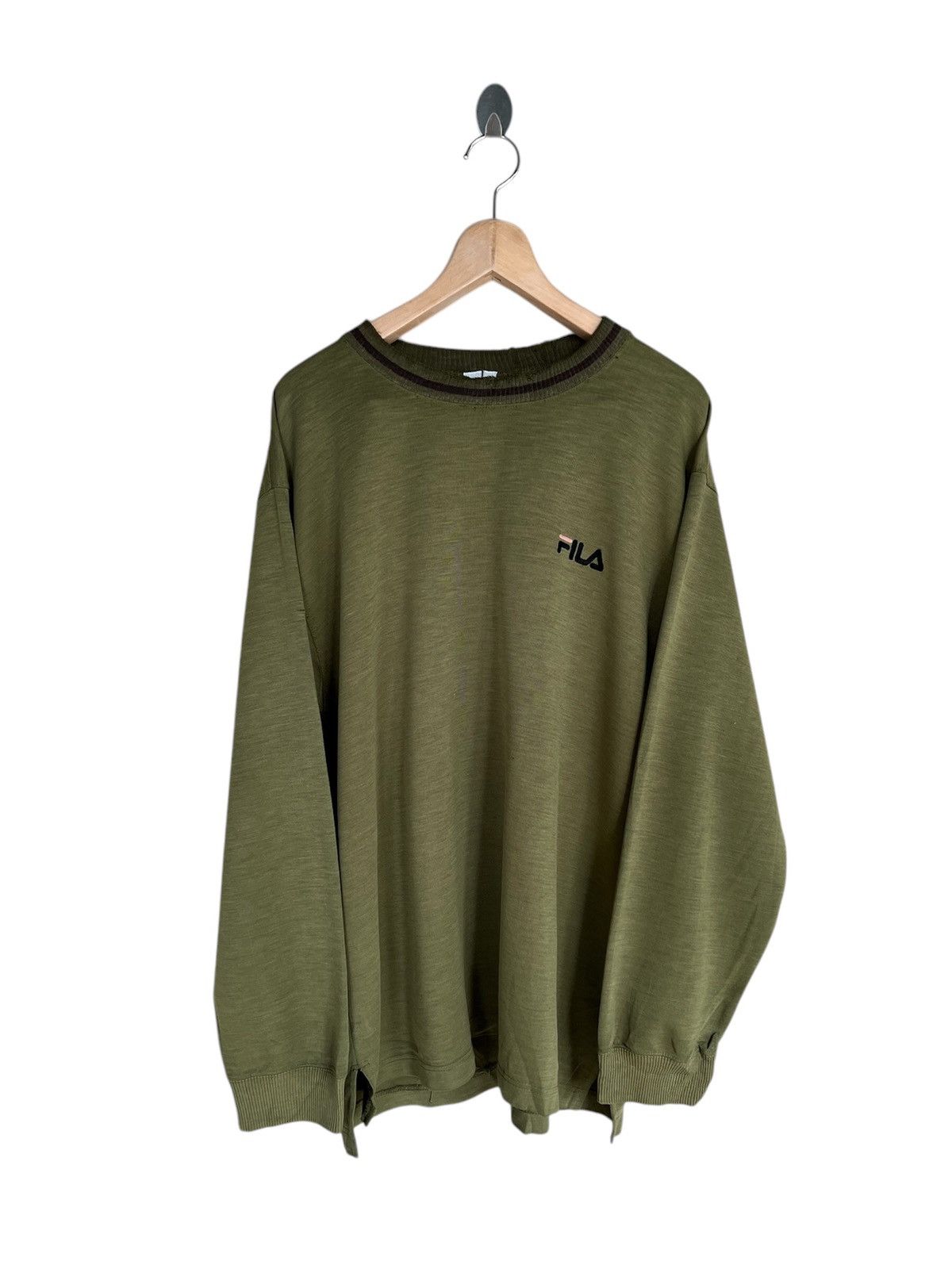 Fila × Vintage Vintage Fila Sweatshirt Size US M / EU 48-50 / 2 - 1 Thumbnail