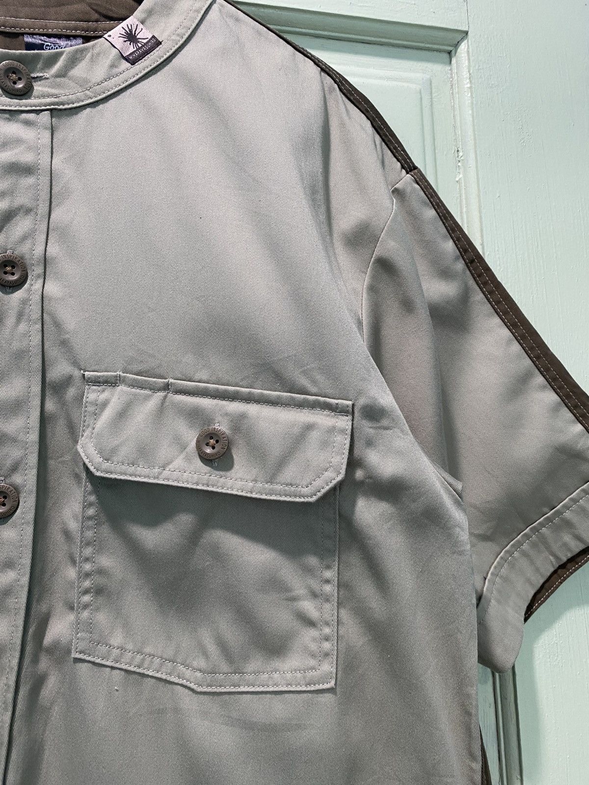 Maison MIHARA YASUHIRO Miharayasuhiro Gu Worker Design Style Shirt Button Up Size US M / EU 48-50 / 2 - 3 Thumbnail