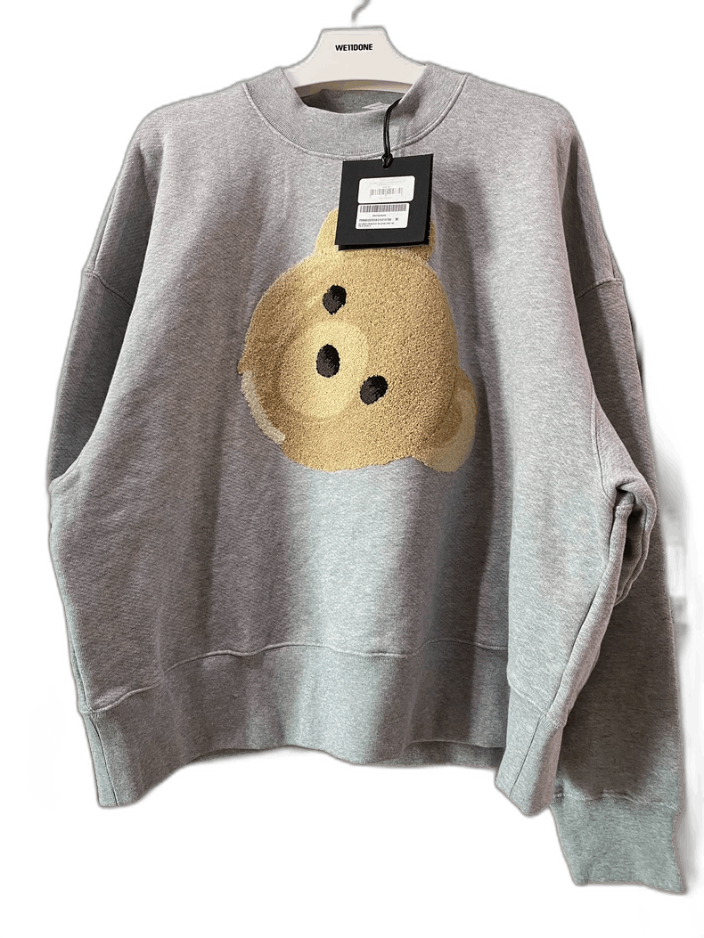 Palm Angels Palm Angels Teddy Bear Long Sleeve Sweatshirt-yf Size US M / EU 48-50 / 2 - 1 Thumbnail
