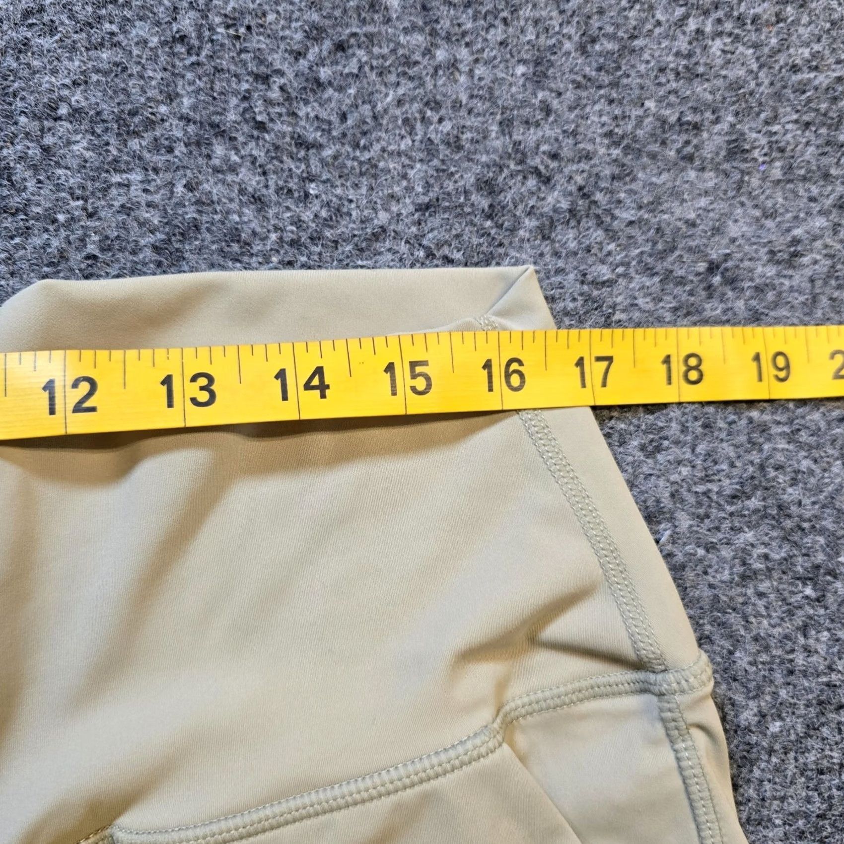 Vintage Gradual Pants Womens Size XXL Beige Tan Joggers Stretch Performance Casual Basic Size 40" / US 18 - 5 Thumbnail