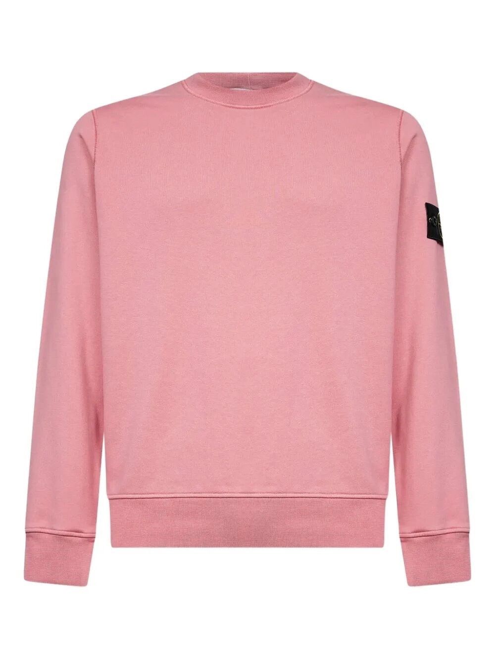 Stone Island Organic Cotton Fleece Sweatshirt Size US L / EU 52-54 / 3 - 1 Thumbnail