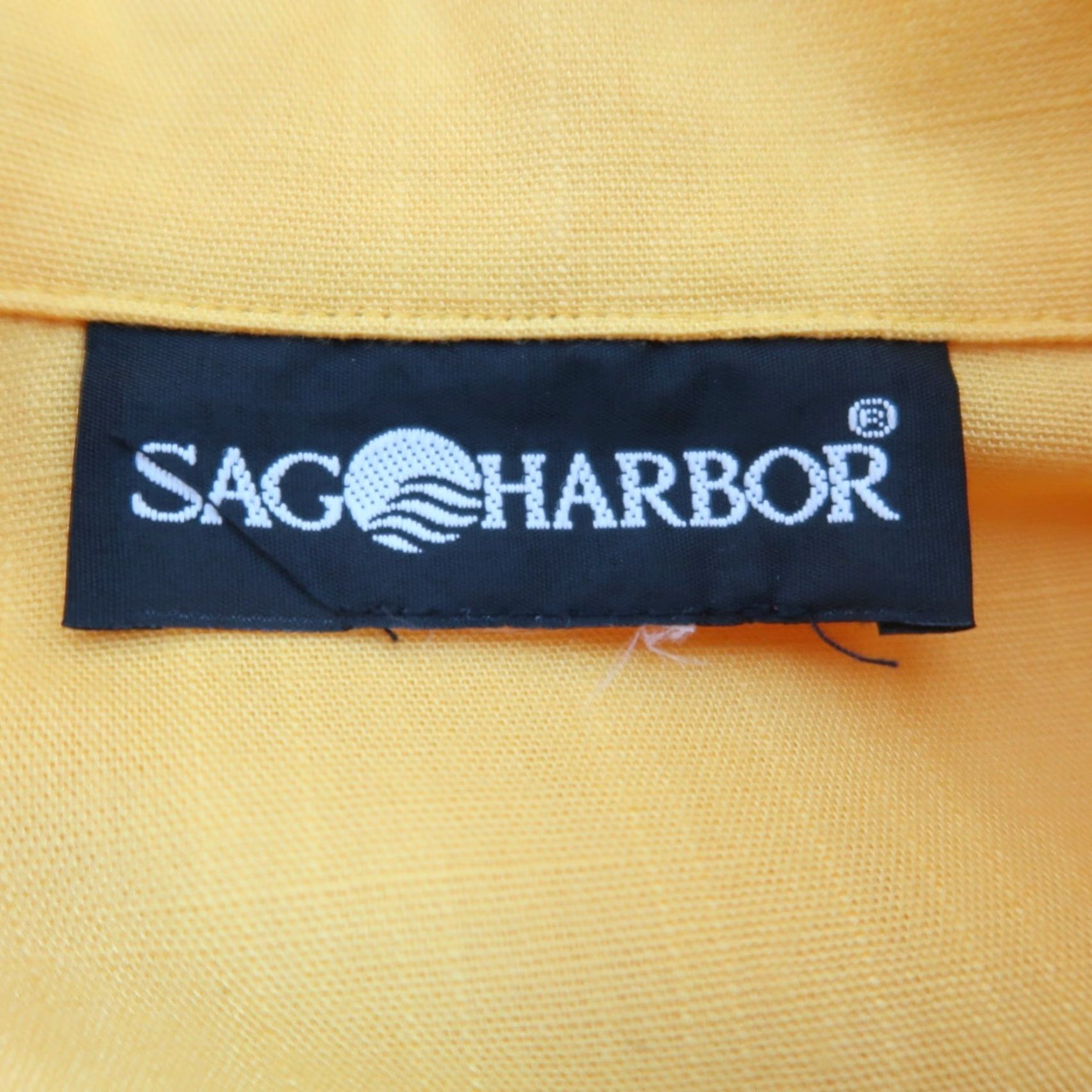 Vintage VINTAGE Sag Harbor Yellow Blazer Jacket Women L Blazer 90s Button Closure Solid Polyester Spring Summer Basic Jacket Women's 90s Size L / US 10 / IT 46 - 5 Thumbnail