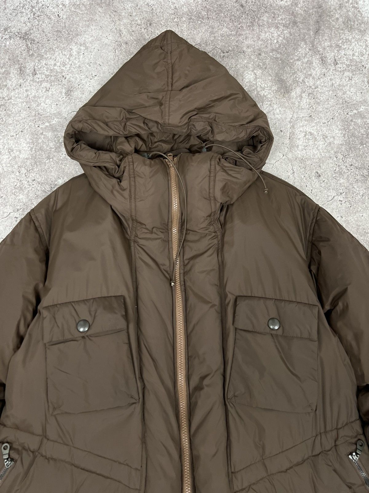 Marithe + Francois Girbaud Marithe Francois Girbaud Puffer Down Jacket Long Size M / US 6-8 / IT 42-44 - 6 Thumbnail