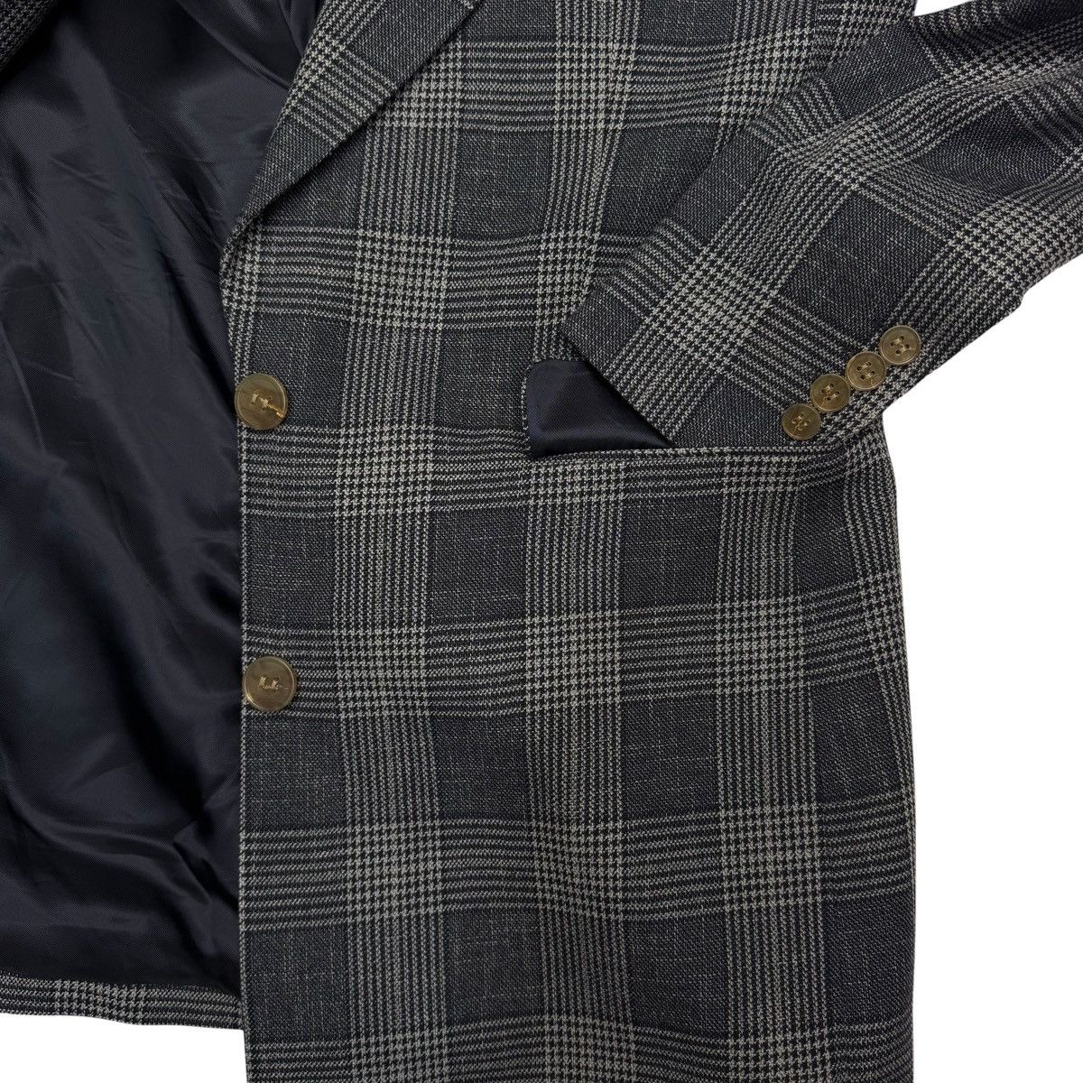 Acne Studios Single Breasted Plaid Blazer Size S / US 4 / IT 40 - 6 Thumbnail