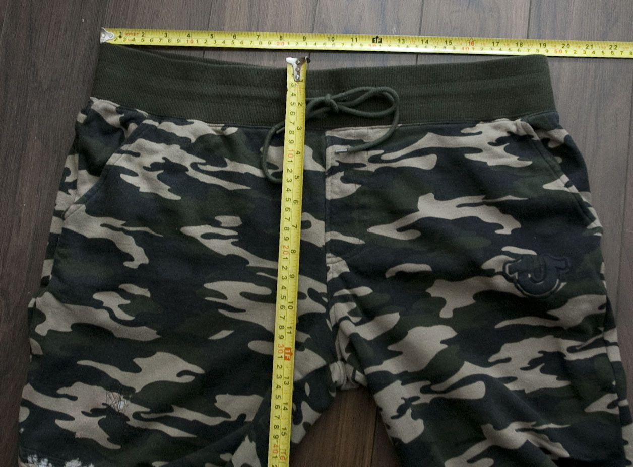 True Religion True Religion Jogger Distressed Size XL /38x26 Camo Size US 38 / EU 54 - 8 Thumbnail