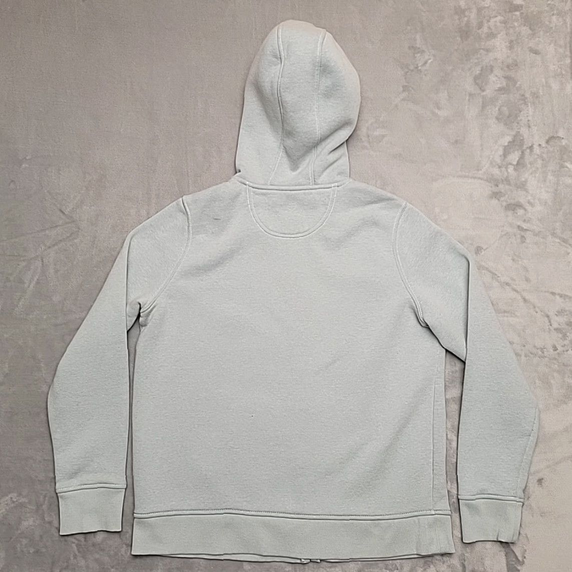 Carhartt VINTAGE Carhartt Hoodie Womens L Blue 12 14 Heavyweight Hooded Sweatshirt Work 102788 Size L / US 10 / IT 46 - 7 Thumbnail
