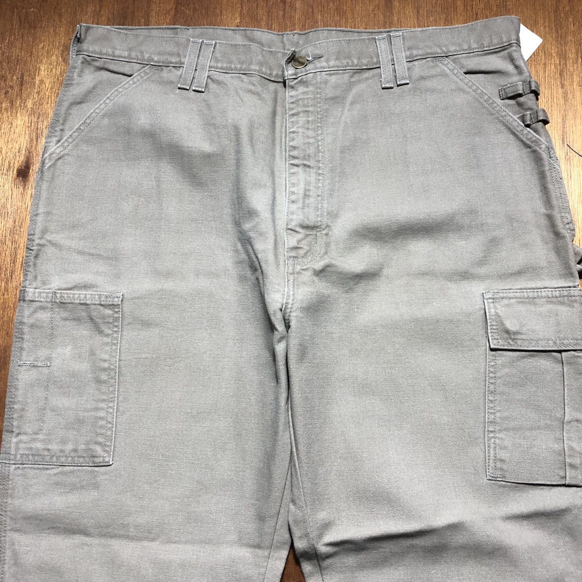 Carhartt × Vintage Cargo Pants Carhartt Size US 38 / EU 54 - 2 Thumbnail