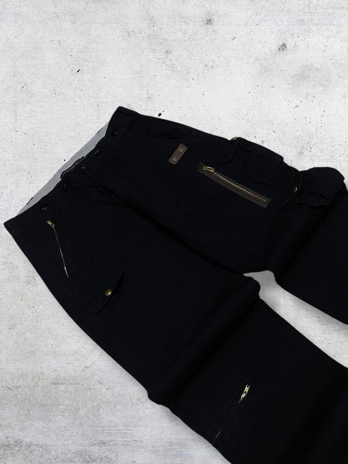 PPFM VINTAGE NEUTRAL INFINITY JAPAN DESIGNER 90S UTILITY COMBAT Size US 31 - 7 Thumbnail