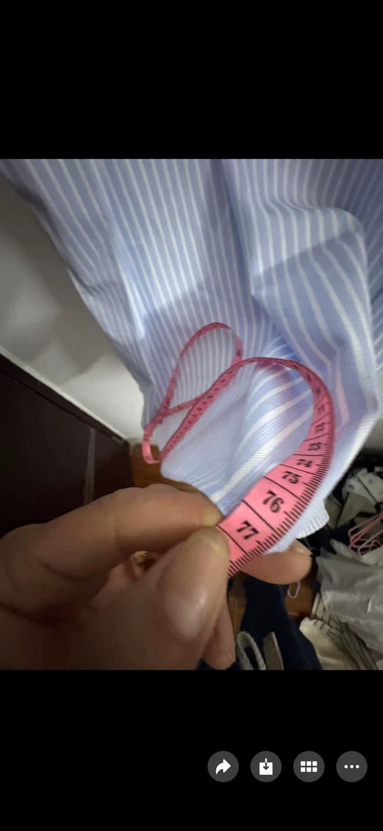 Comme des Garcons Comme Des Garcons Striped shirts made in France Size US M / EU 48-50 / 2 - 8 Thumbnail