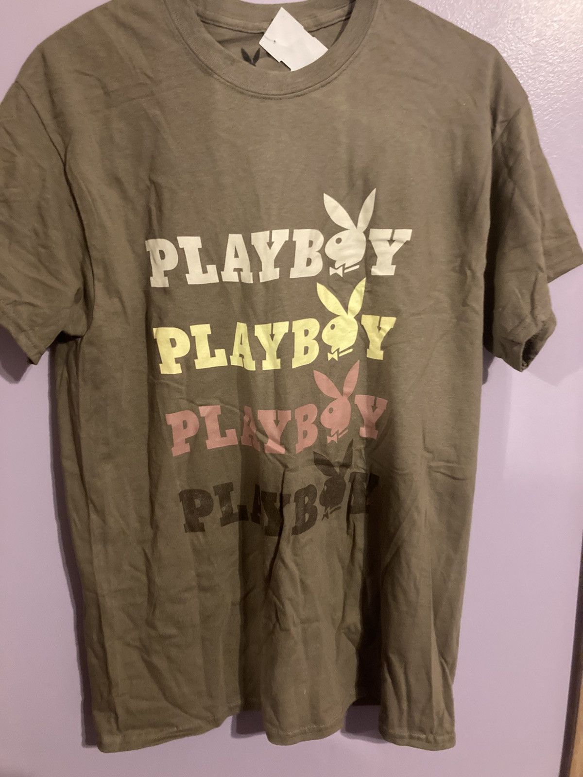 Playboy Playboy Bunny T shirt Size US M / EU 48-50 / 2 - 2 Thumbnail