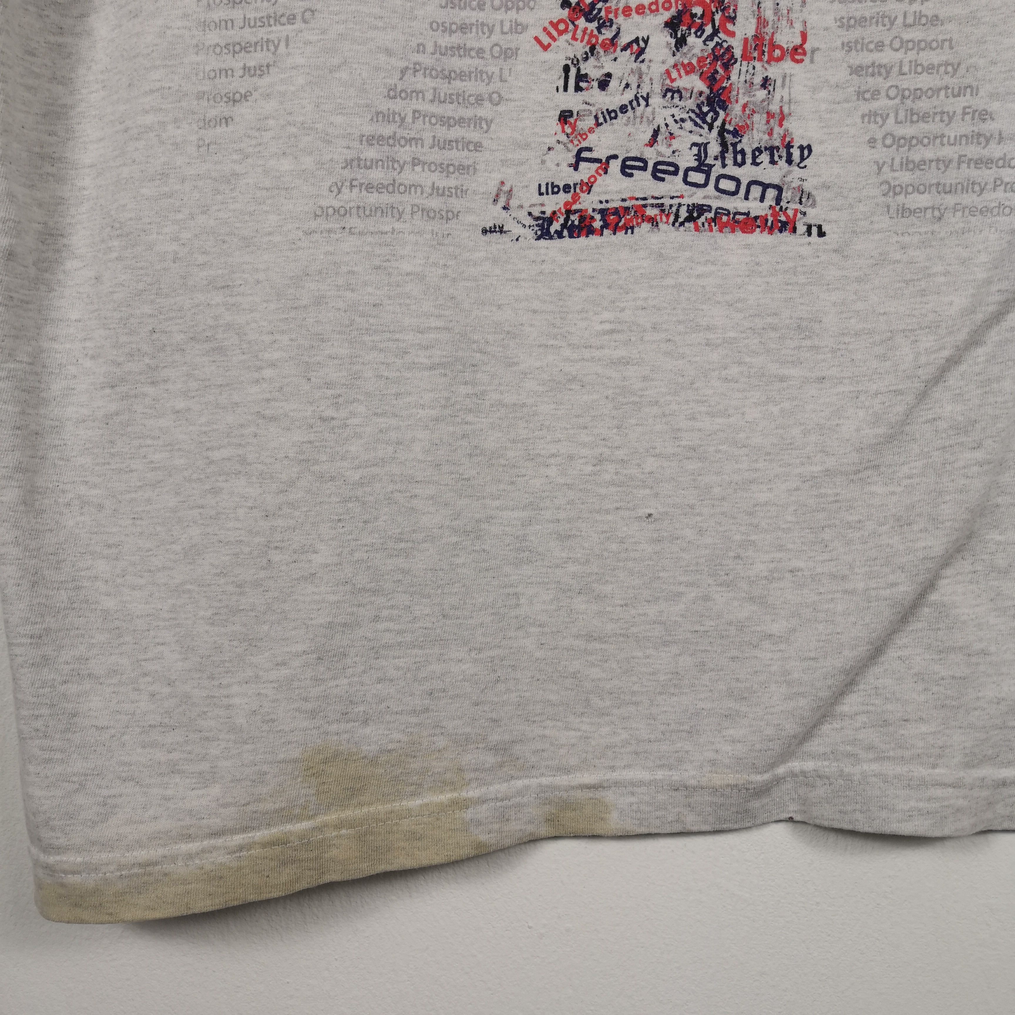 Vintage Vintage 125th Anniversary Liberty Freedom T-Shirt Tees Size US L / EU 52-54 / 3 - 8 Thumbnail