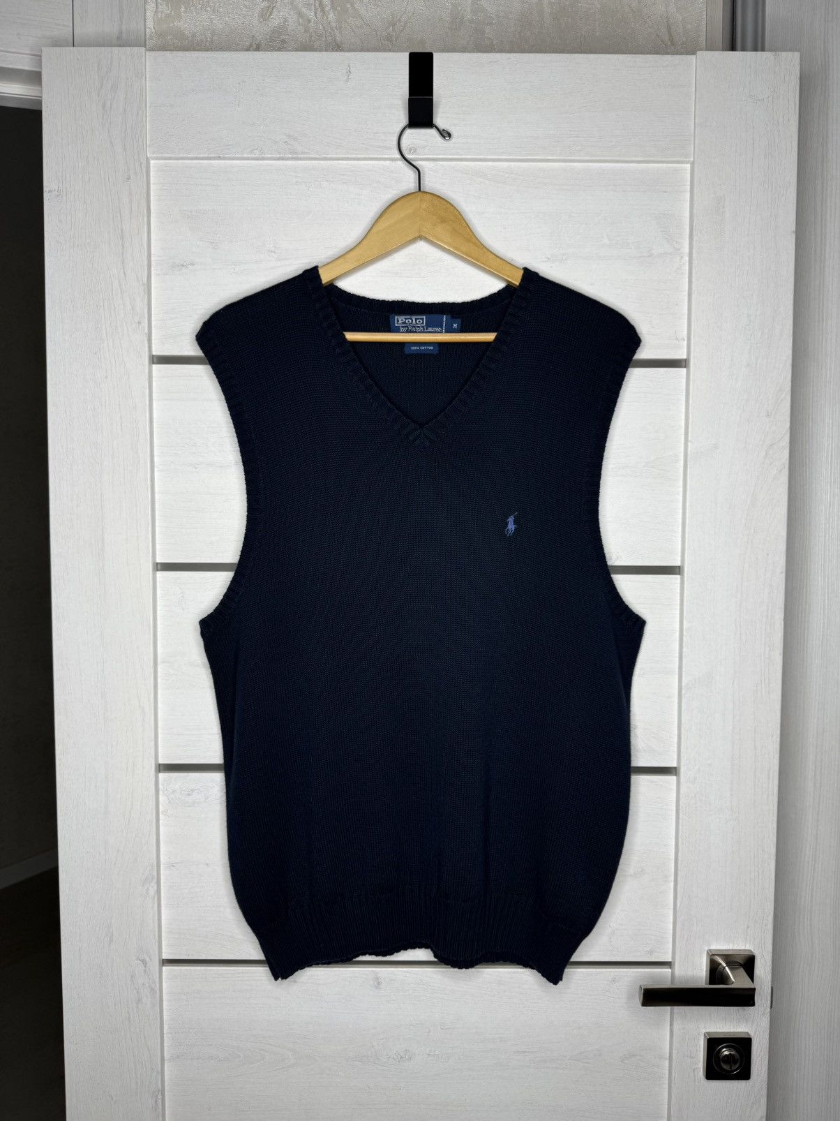 Polo Ralph Lauren Vintage 90s Polo Ralph Lauren Knit Vest Old Money Style Y2K Size US M / EU 48-50 / 2 - 6 Thumbnail