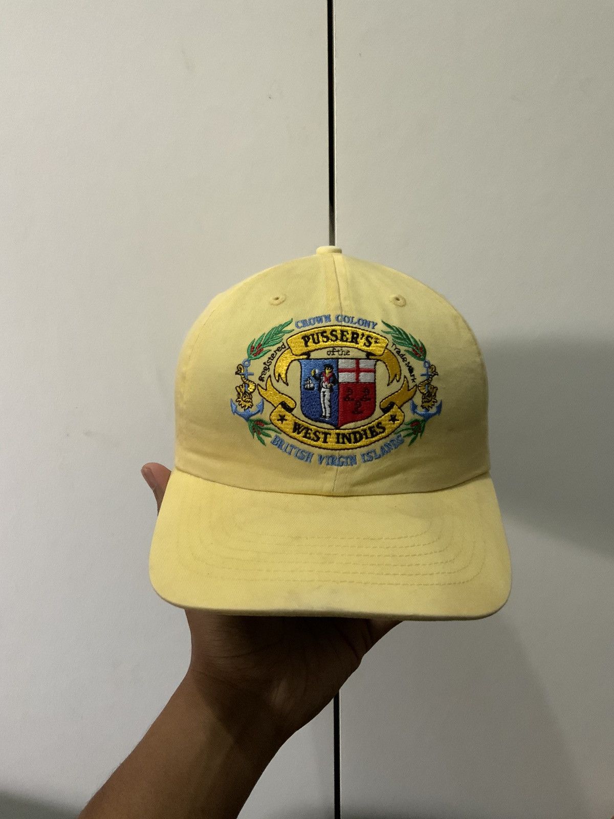 Japanese Brand Crown Colony Pusser’s West Indies Hat Size ONE SIZE - 1 Thumbnail