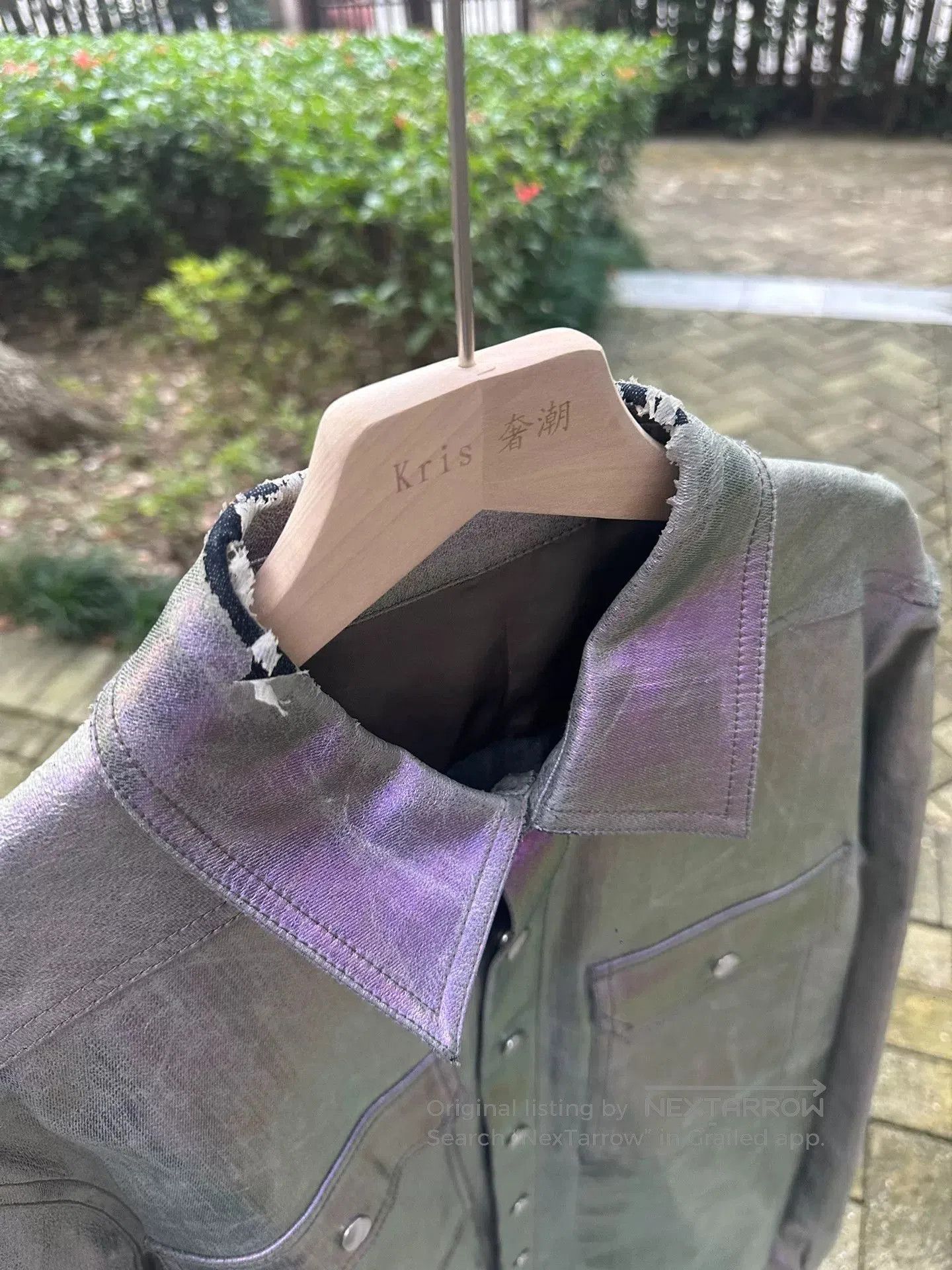 Rick Owens rick owens laser jacket in size 48. Size US L / EU 52-54 / 3 - 4 Thumbnail