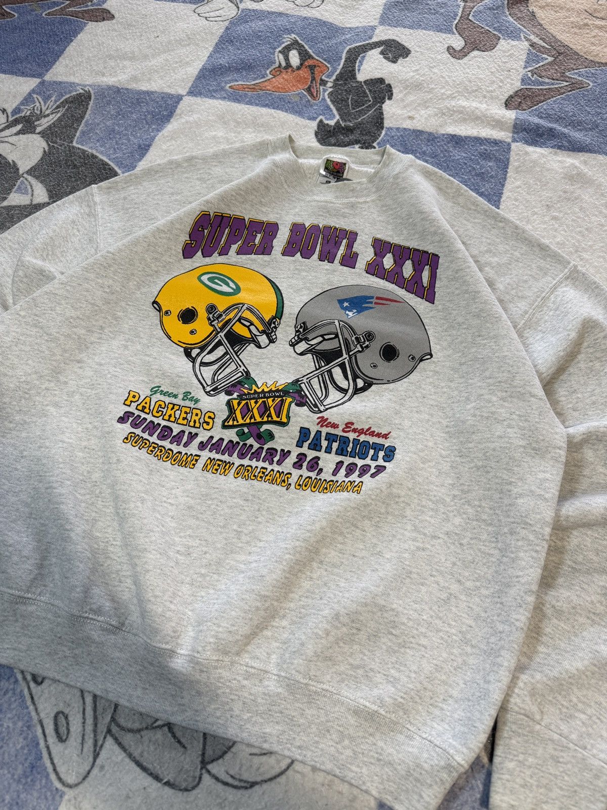 NFL Vintage Super Bowl crewneck sweatshirt Size US XL / EU 56 / 4 - 2 Thumbnail