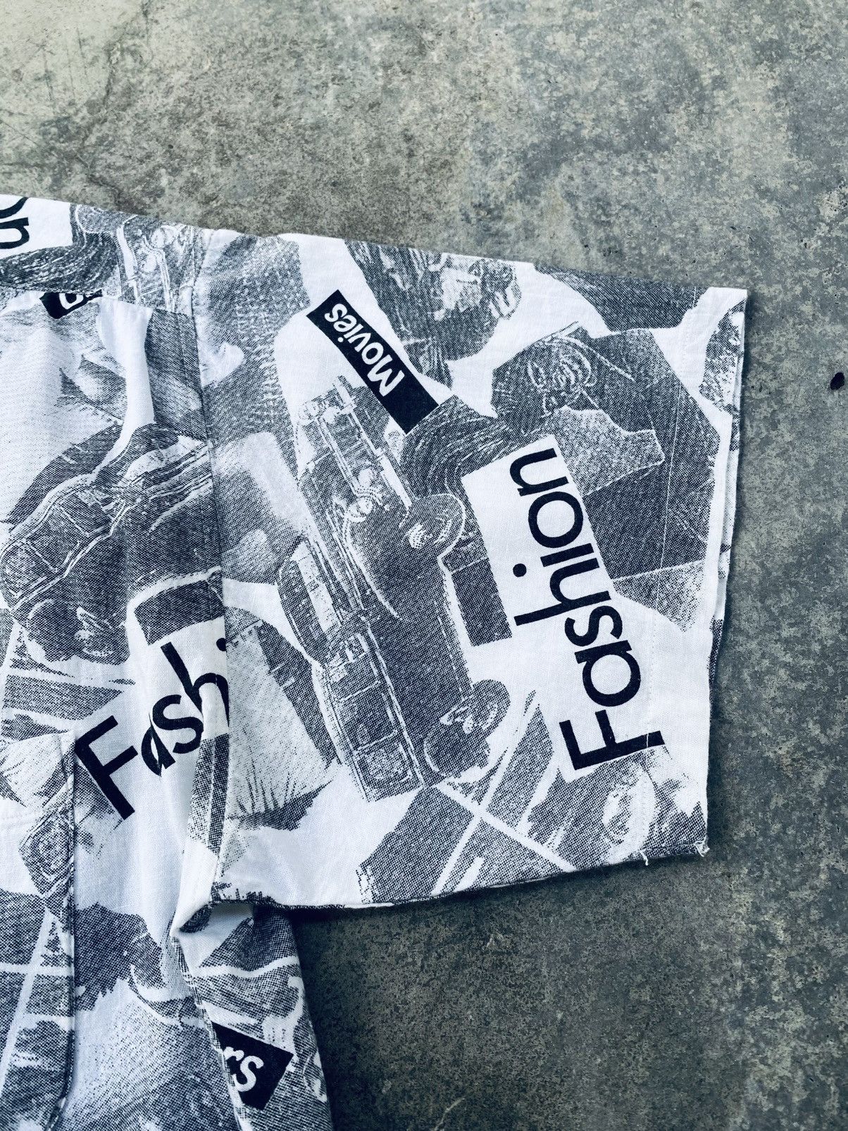 Japanese Brand Vintage Voruju Printed Shirt Button Ups Size US M / EU 48-50 / 2 - 9 Thumbnail