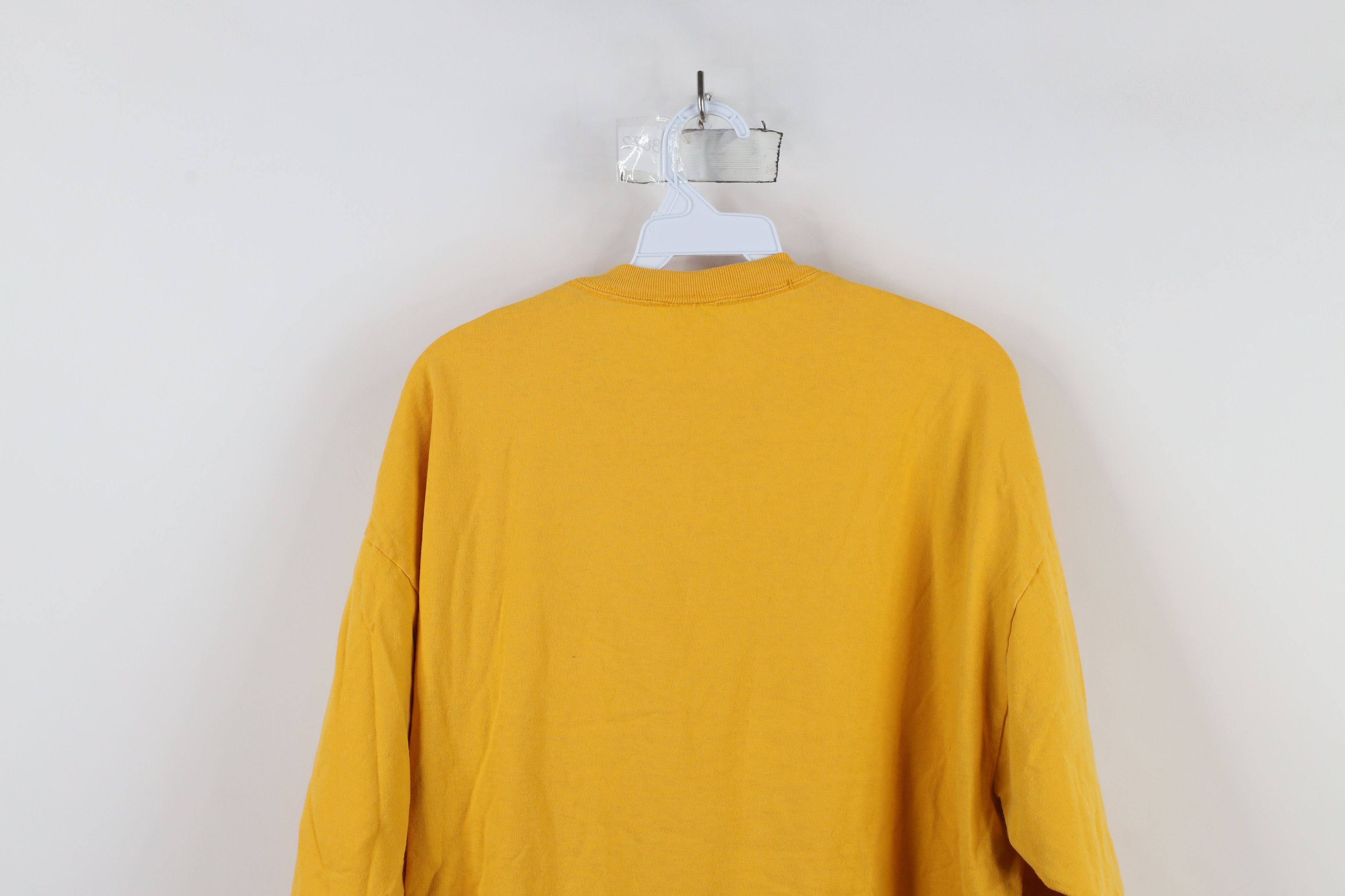 Vintage Vintage 90s University of Michigan Long Sleeve T-Shirt Size US XL / EU 56 / 4 - 11 Thumbnail