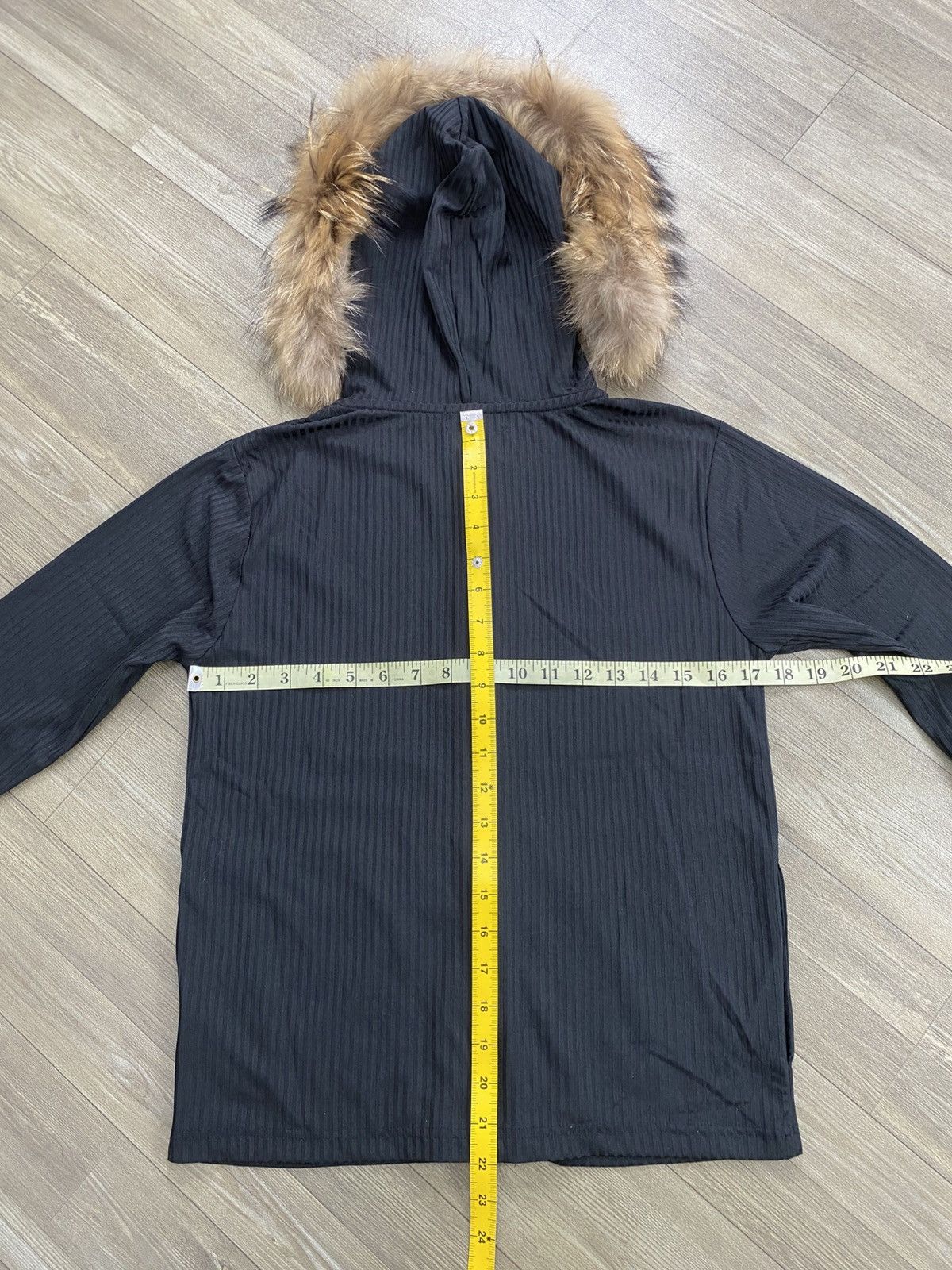 Japanese Brand 2000s Werther Skulls Poem Cross Grunge Punk Fur Zip Hoodie Size US M / EU 48-50 / 2 - 16 Thumbnail