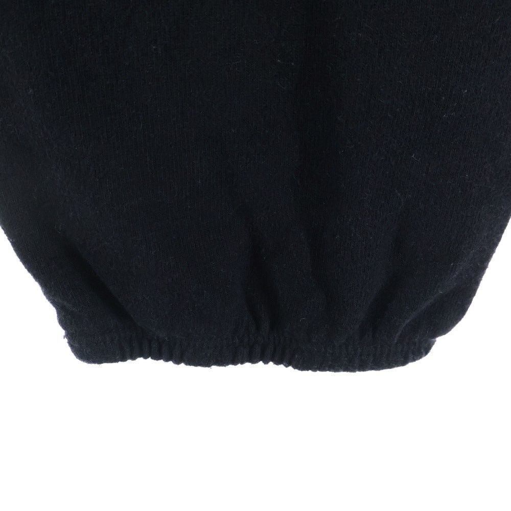Chrome Hearts Chrome Hearts Scroll Label Black Sweatpants Size US 39 - 6 Thumbnail